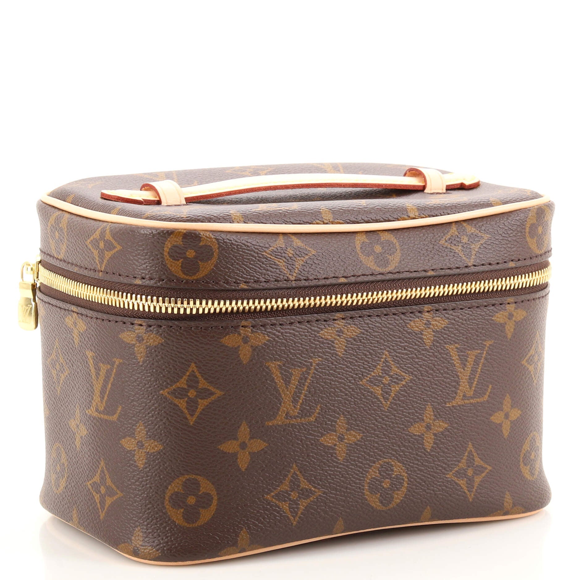 Nice Vanity Case Monogram Canvas Mini