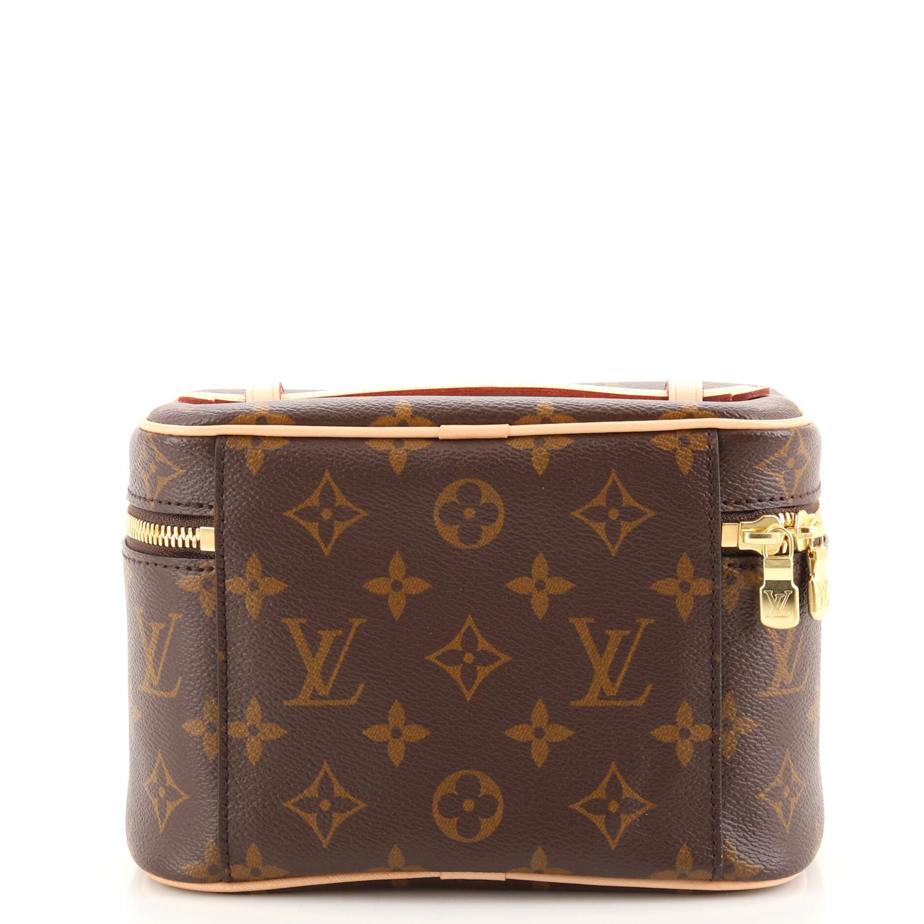Nice Vanity Case Monogram Canvas Mini