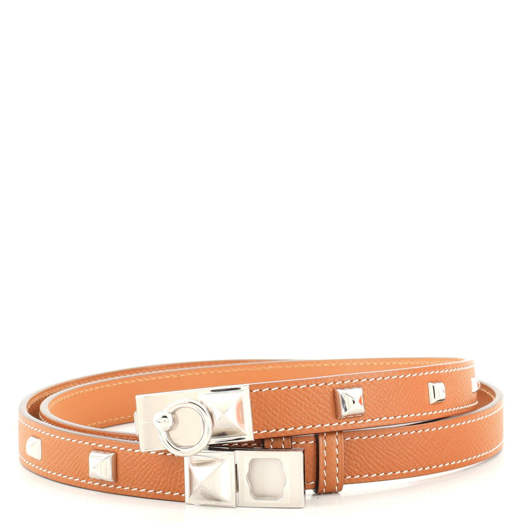 Rivale 18 Belt Studded Leather Thin 80
