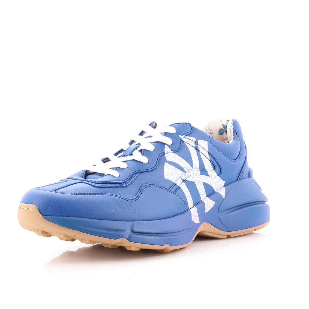 Men's MLB Rhyton Sneakers Leather with Glitter