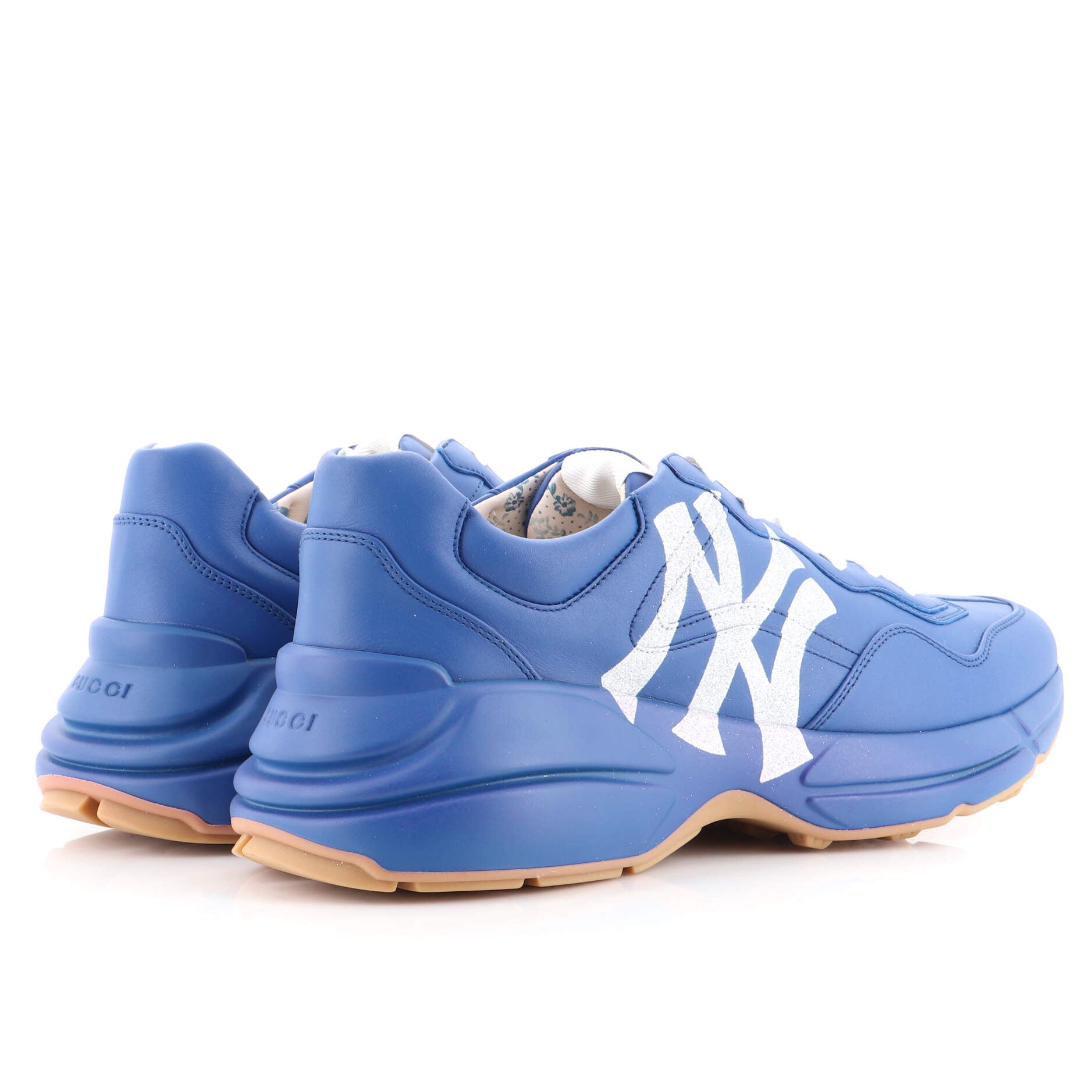 Men's MLB Rhyton Sneakers Leather with Glitter