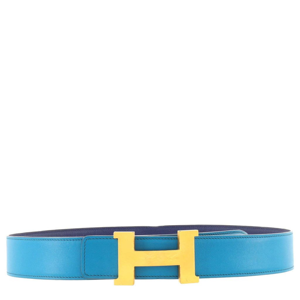 Constance Reversible Belt Leather Wide 90