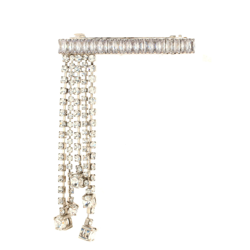 Hair Clip Crystal and Metal