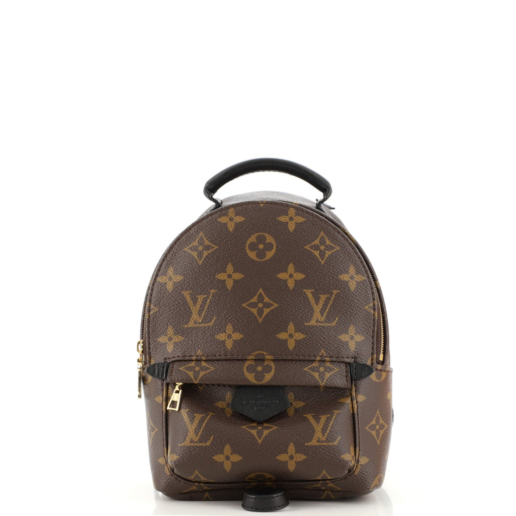 Palm Springs Backpack Monogram Canvas Mini
