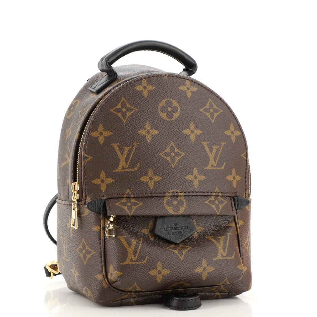 Palm Springs Backpack Monogram Canvas Mini