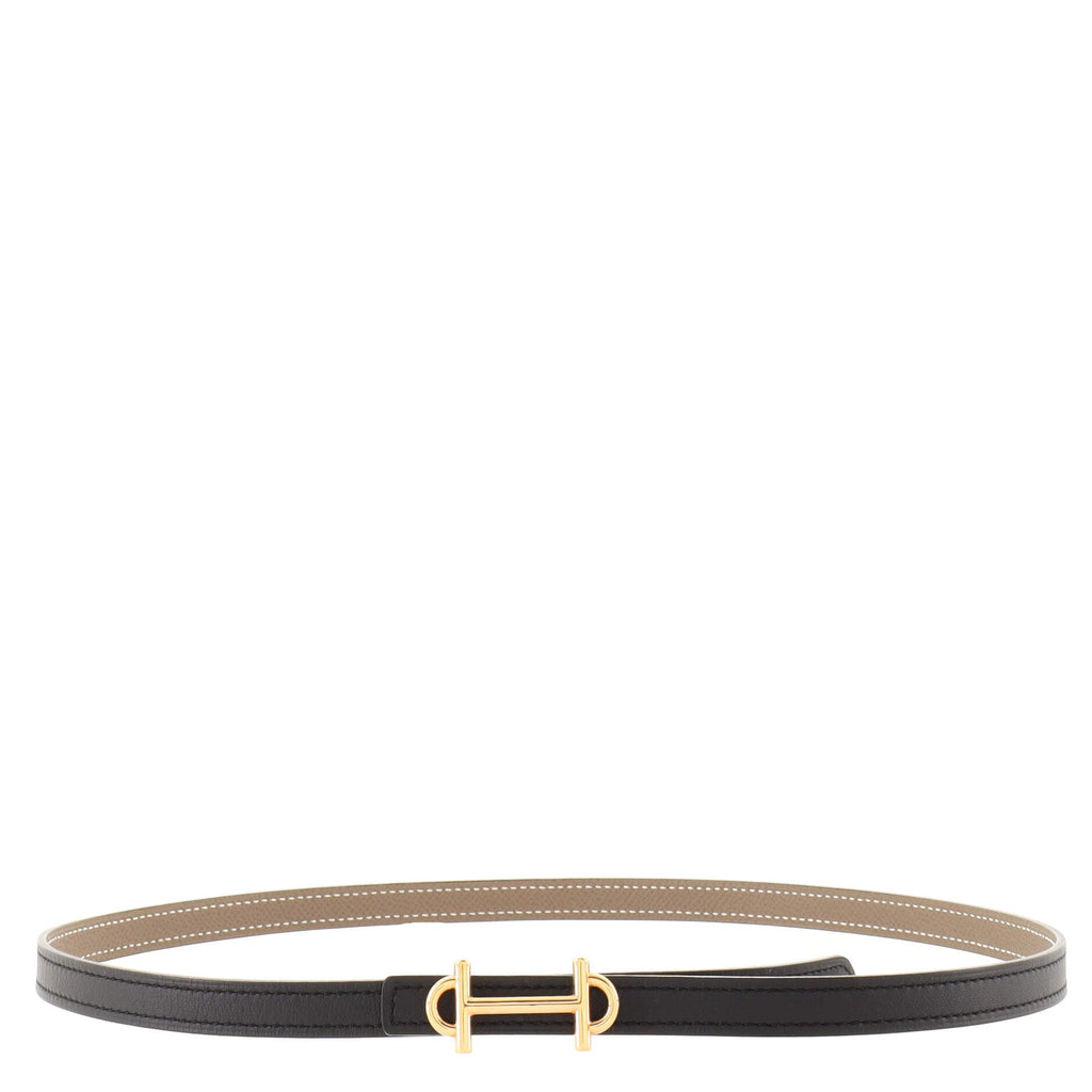Gamma Reversible Belt Leather Thin 75