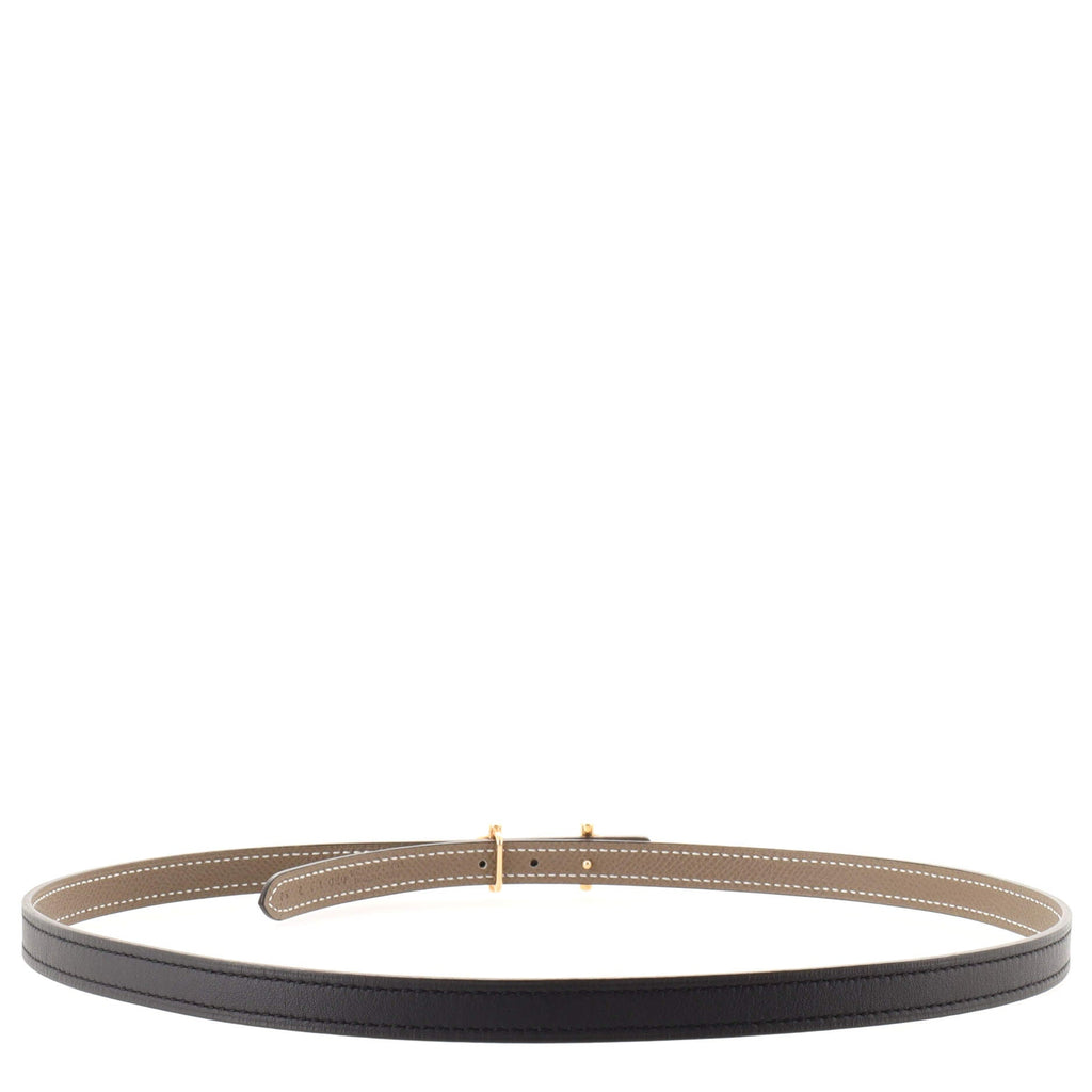 Gamma Reversible Belt Leather Thin 75