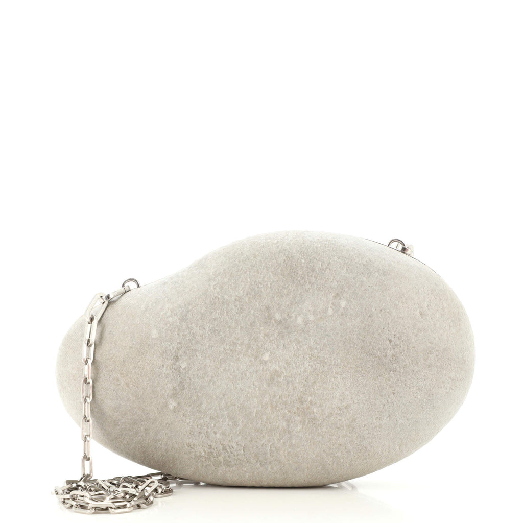 Frame Chain Clutch Pebble Rock Mini