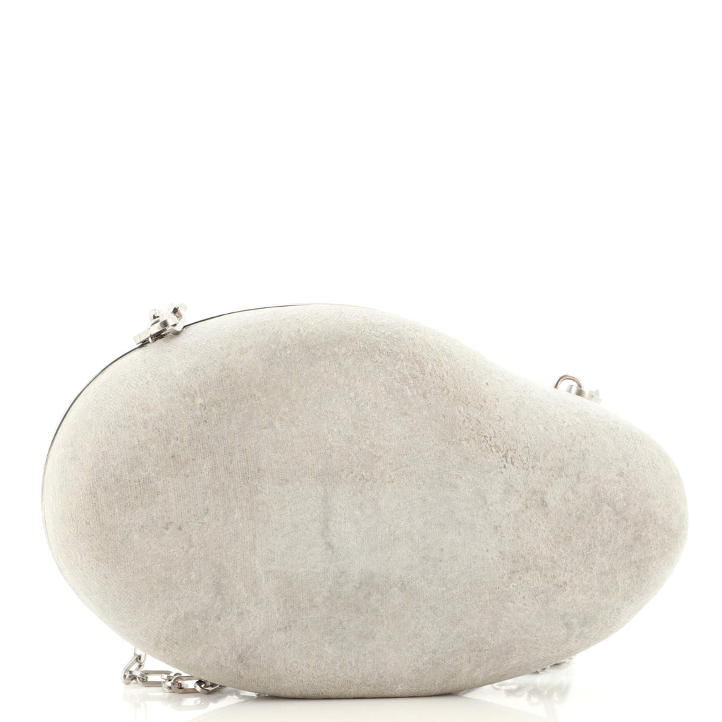 Frame Chain Clutch Pebble Rock Mini