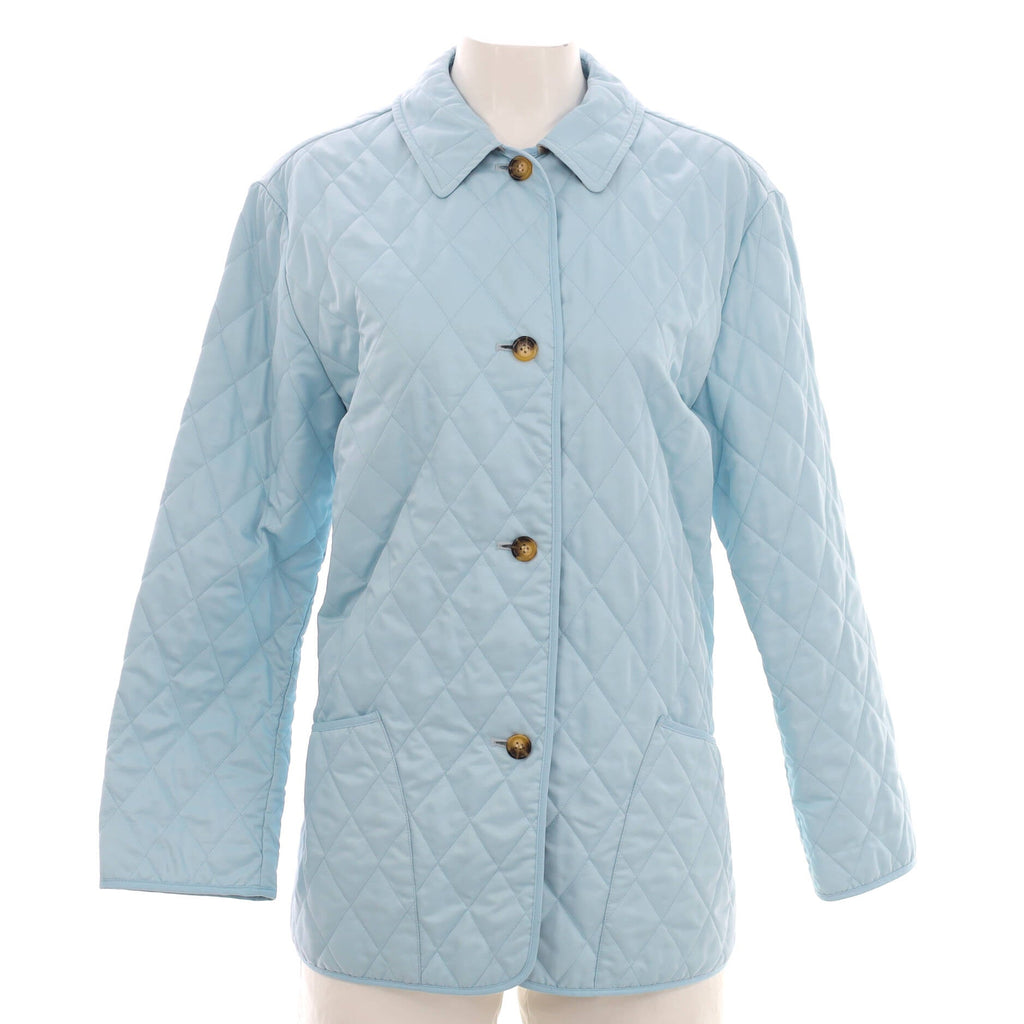 Women's Button-Up Jacket Quilted Polyester