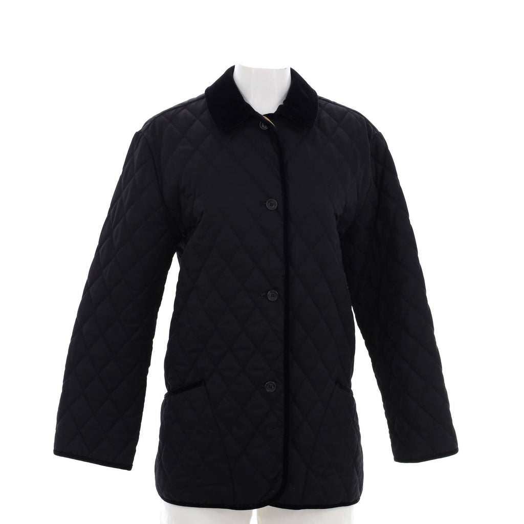 Women's Button-Up Jacket Quilted Polyester
