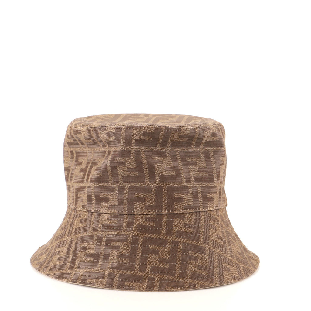 Reversible Bucket Hat Zucca Canvas and Cotton
