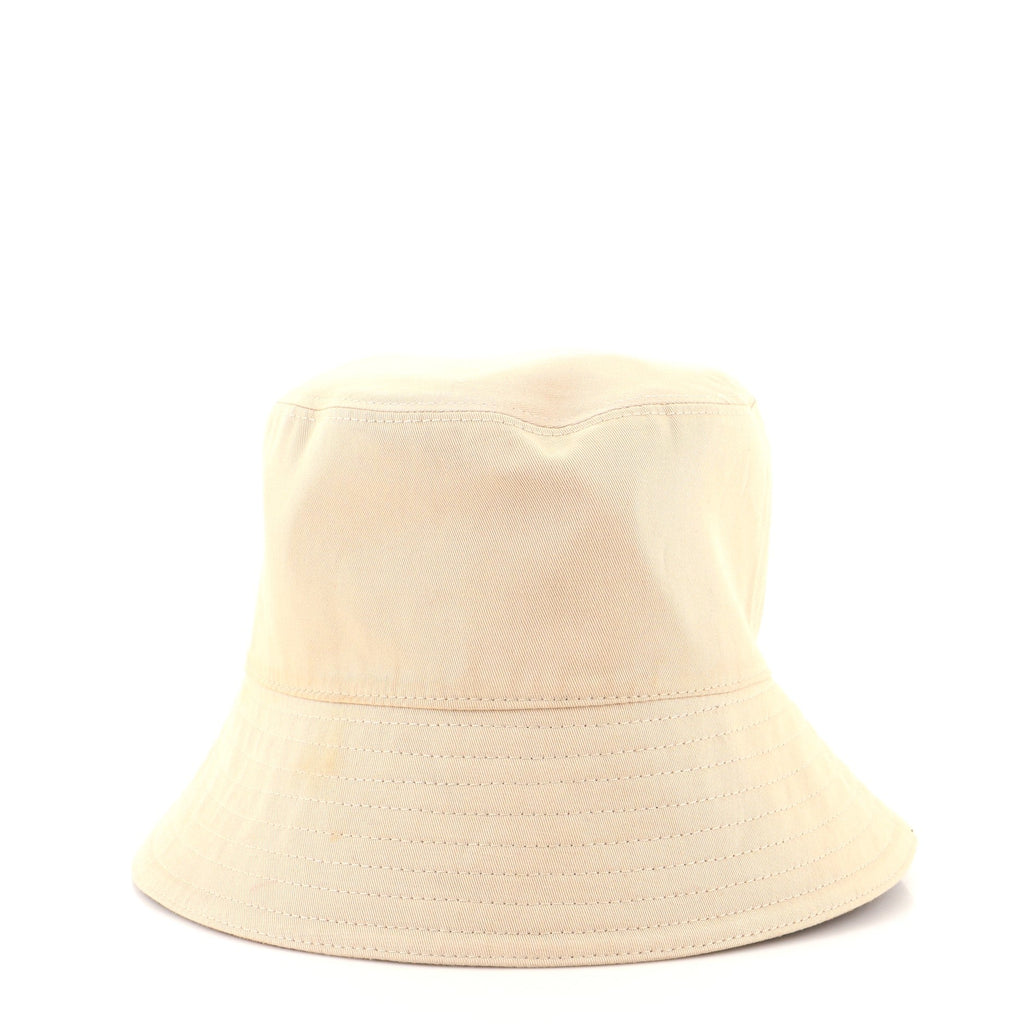 Reversible Bucket Hat Zucca Canvas and Cotton