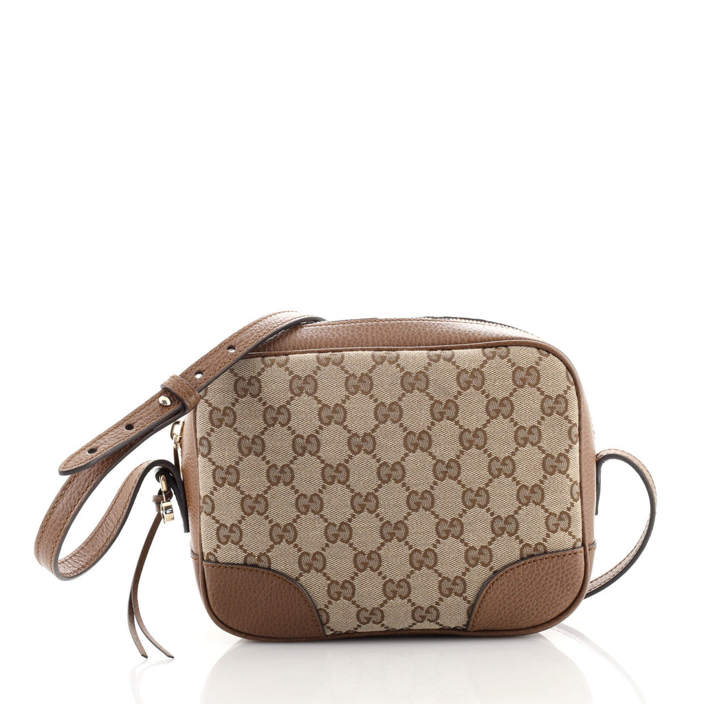 Bree Disco Crossbody Bag (Outlet) GG Canvas Mini