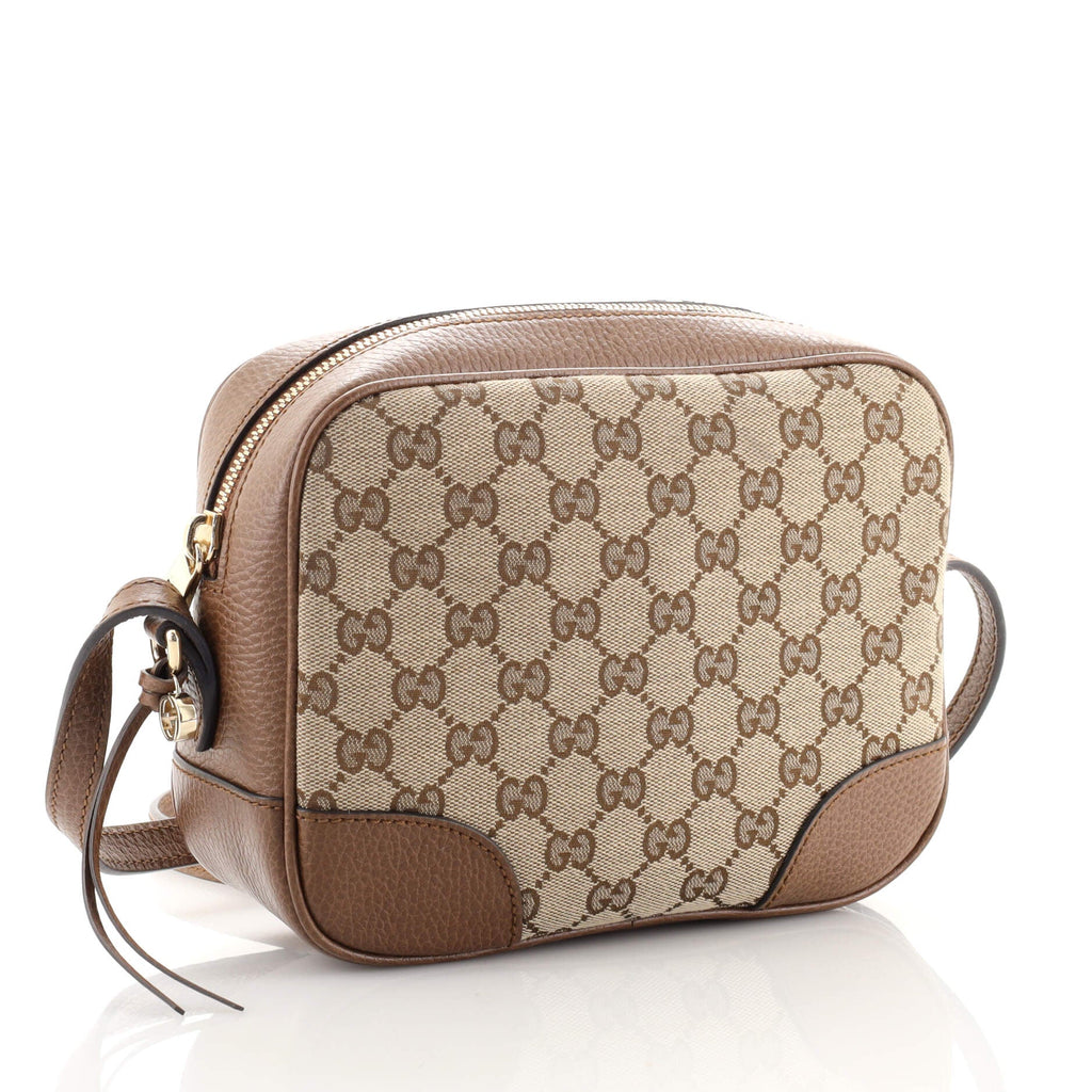 Bree Disco Crossbody Bag (Outlet) GG Canvas Mini