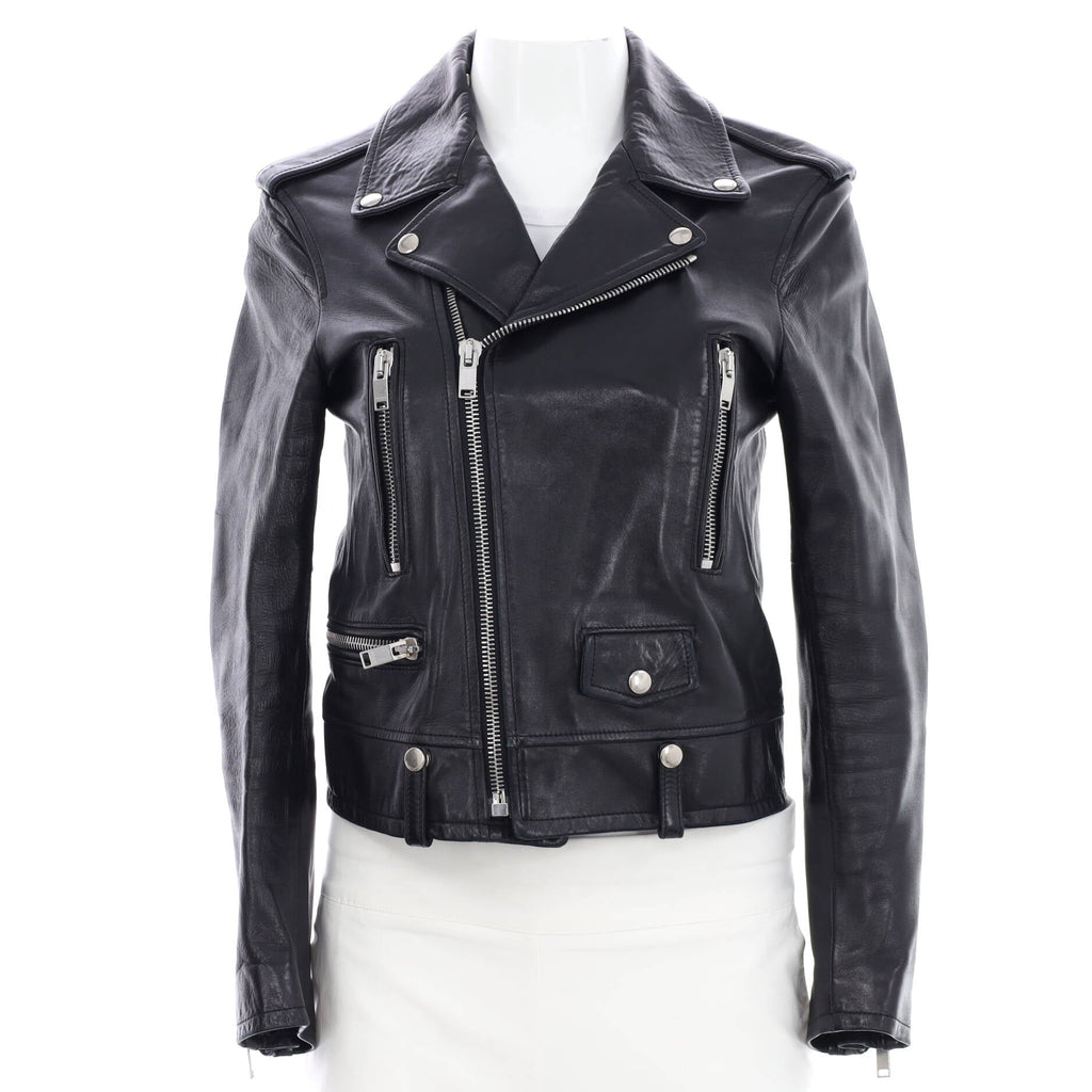 Women's Motorcycle Jacket Leather