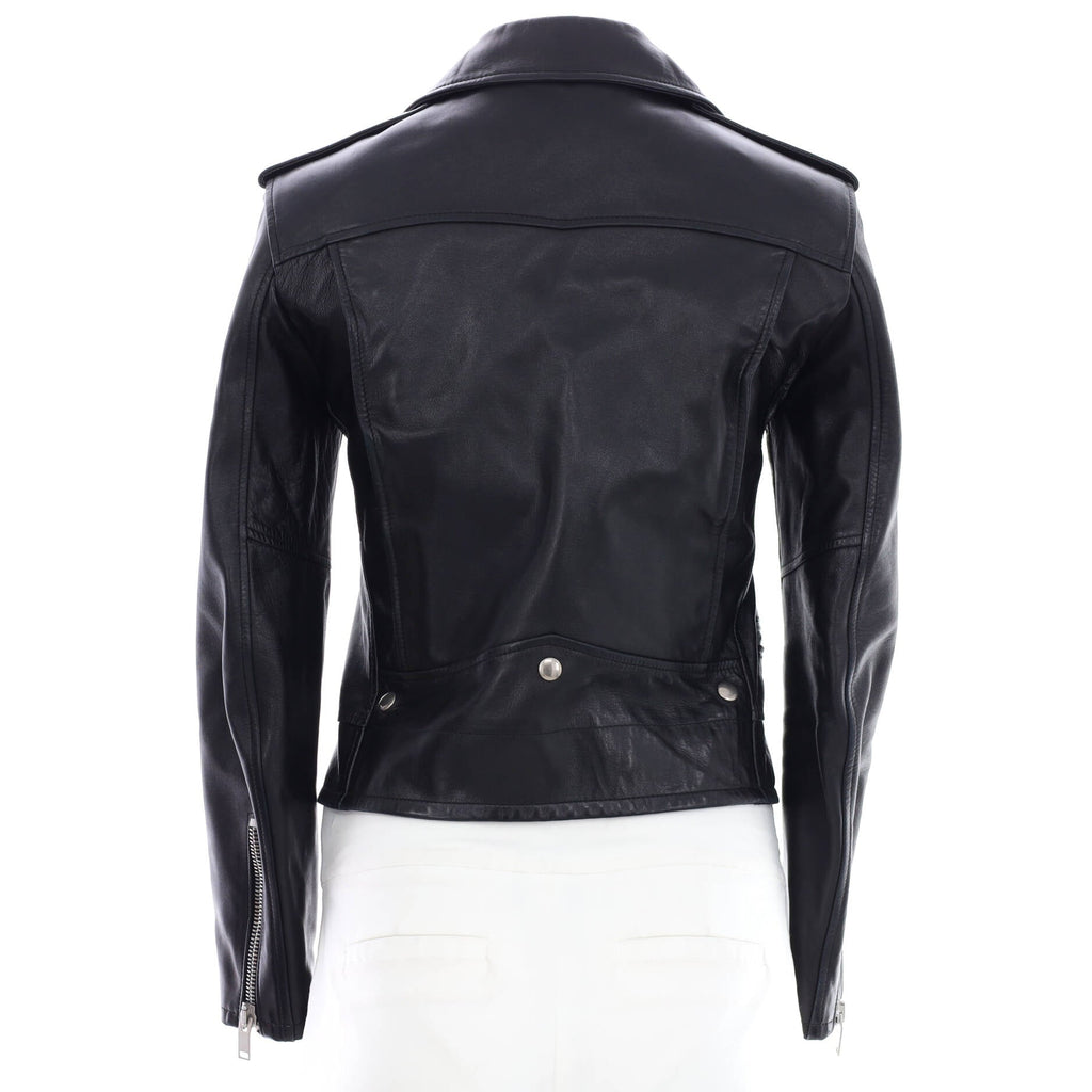 Women's Motorcycle Jacket Leather