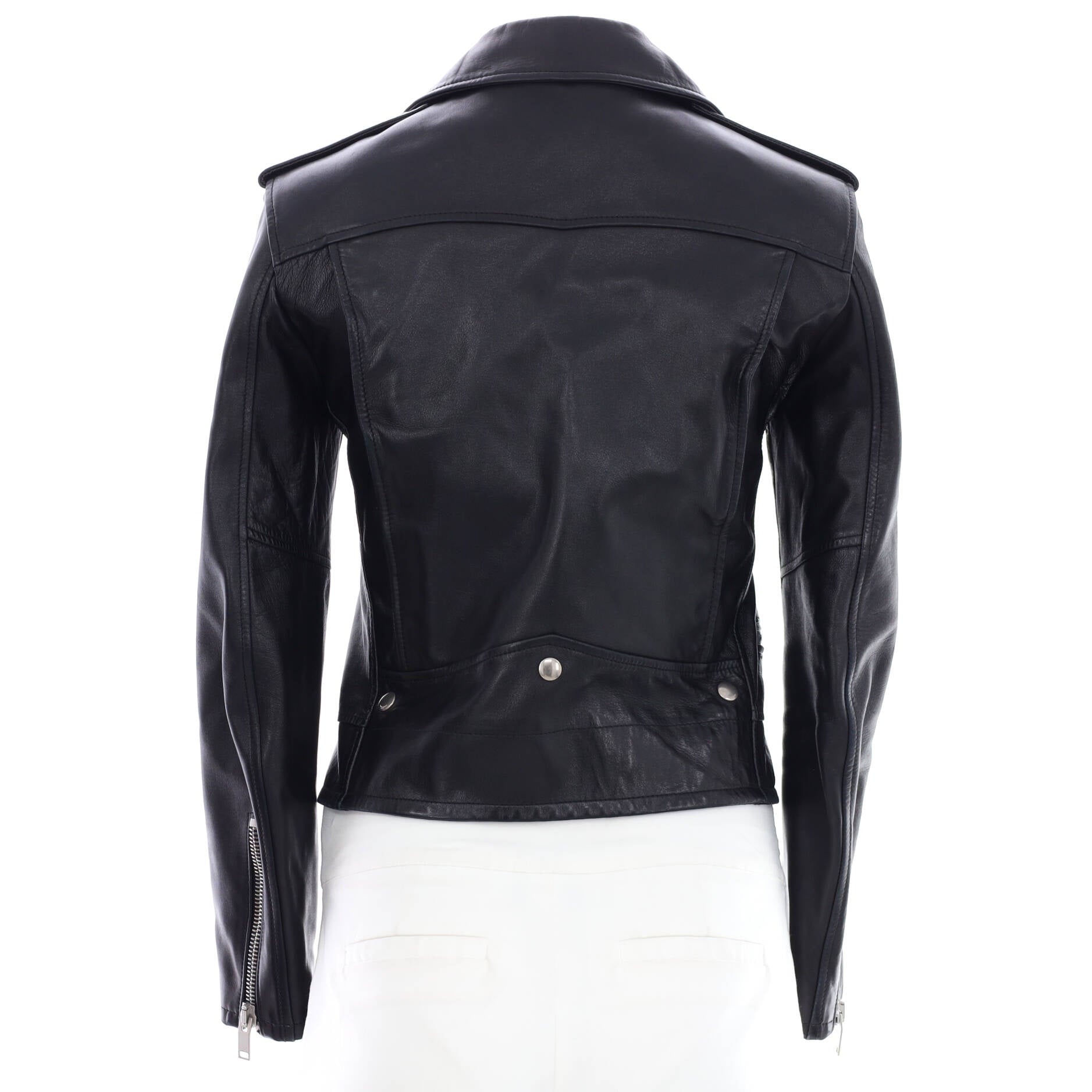 Women's Motorcycle Jacket Leather