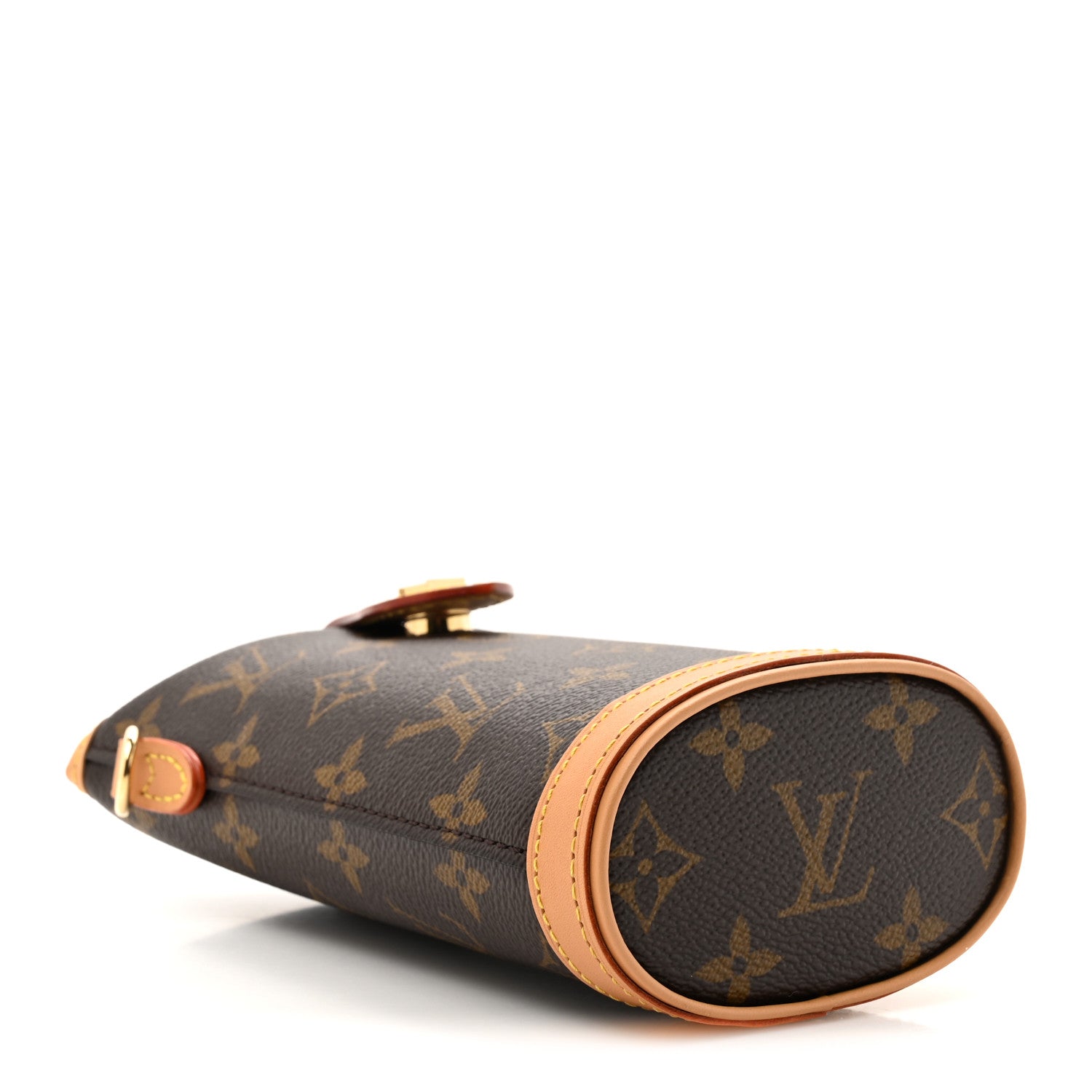Monogram Fold Me Pouch