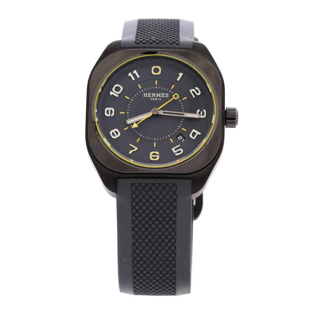 H08 Limited Edition Madison Automatic Watch Titanium and Ceramic with Rubber 42