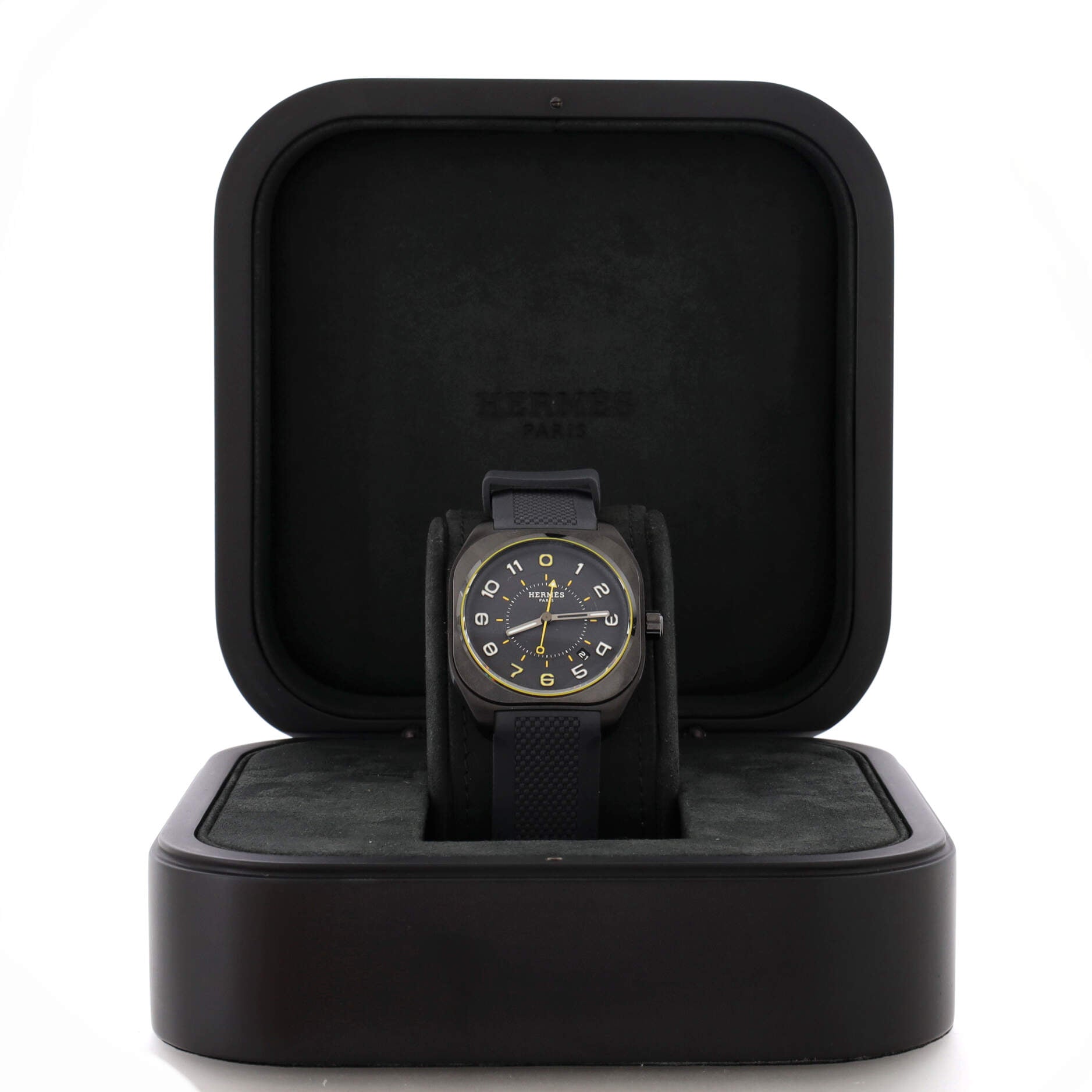 H08 Limited Edition Madison Automatic Watch Titanium and Ceramic with Rubber 42