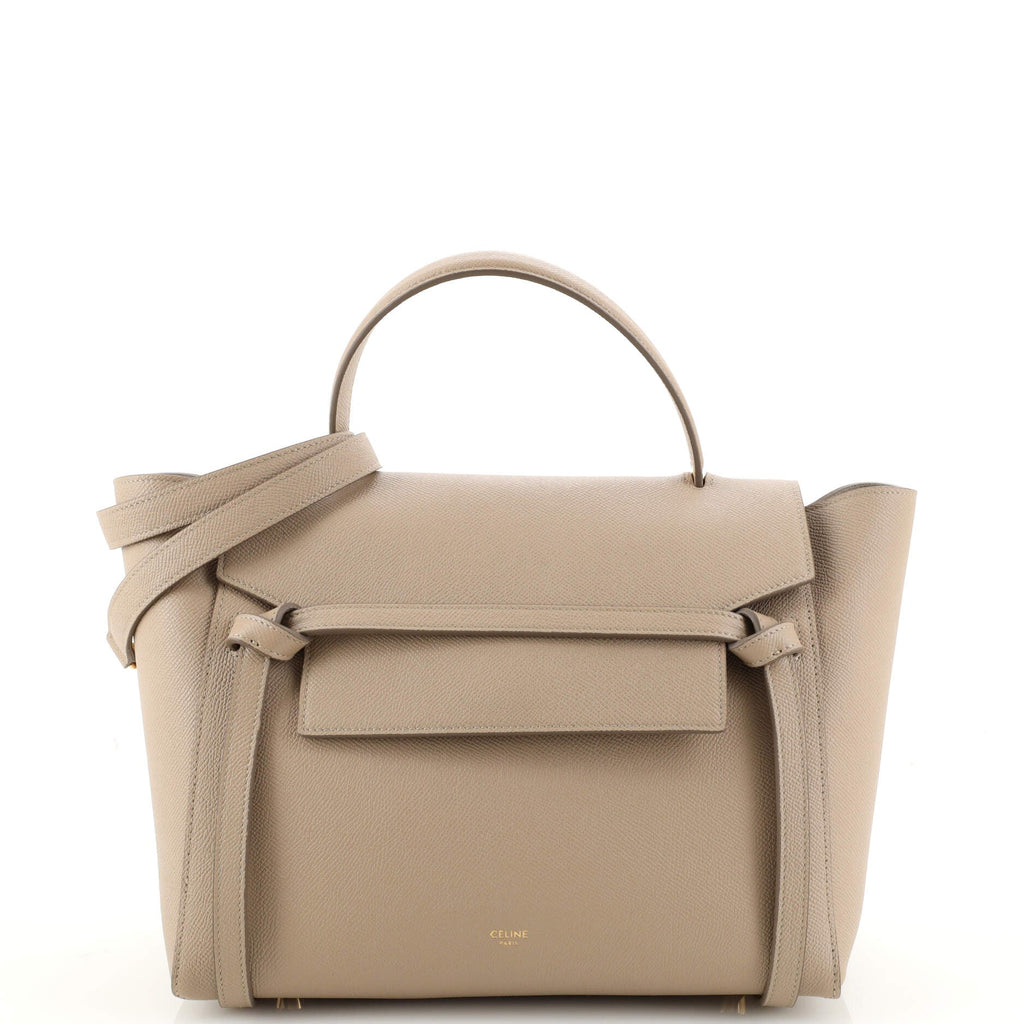 Belt Bag Textured Leather Mini