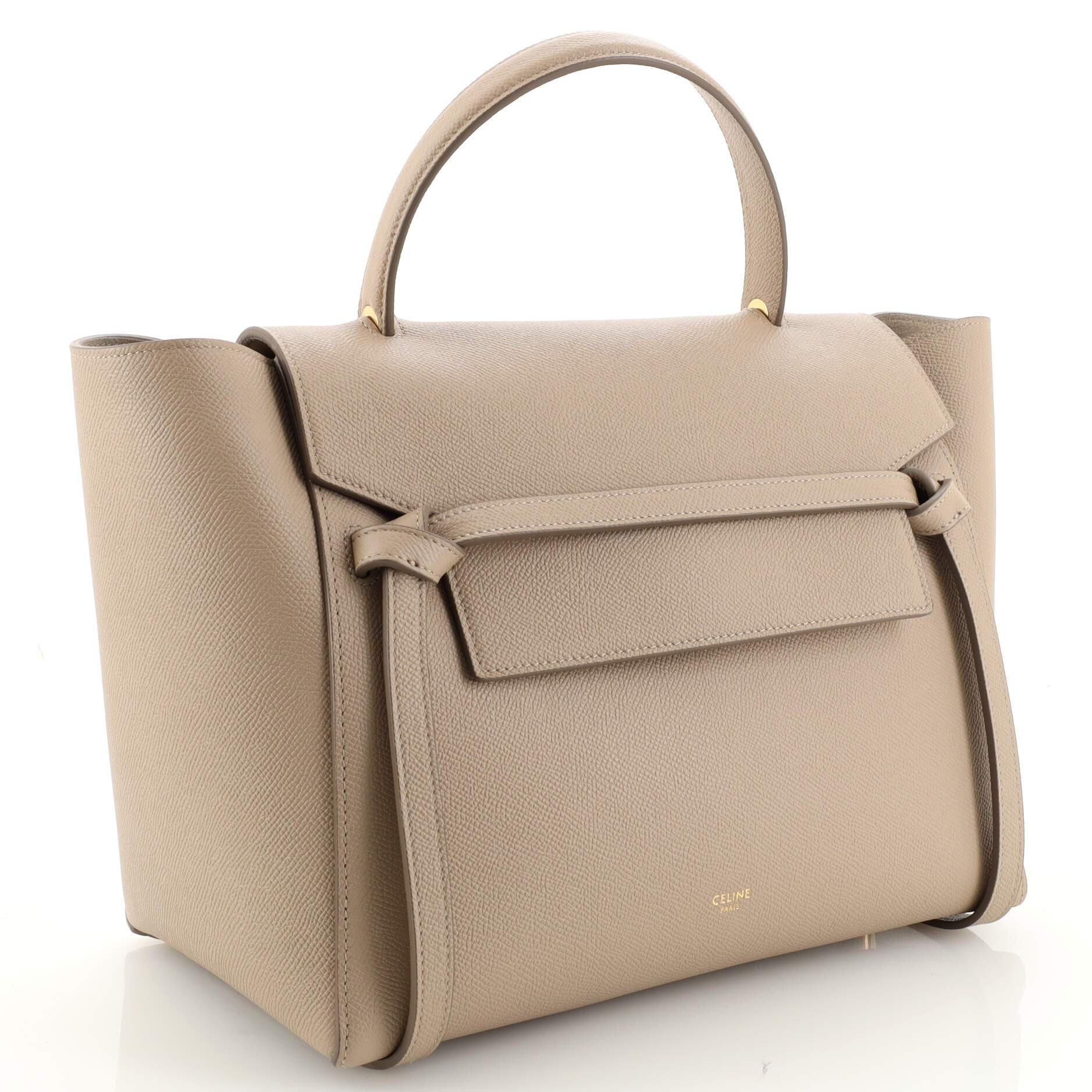 Belt Bag Textured Leather Mini