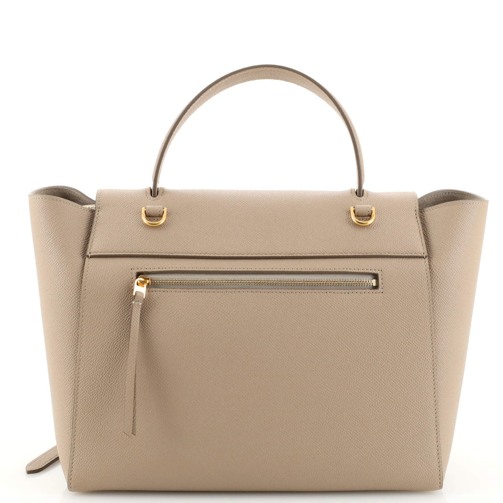 Belt Bag Textured Leather Mini