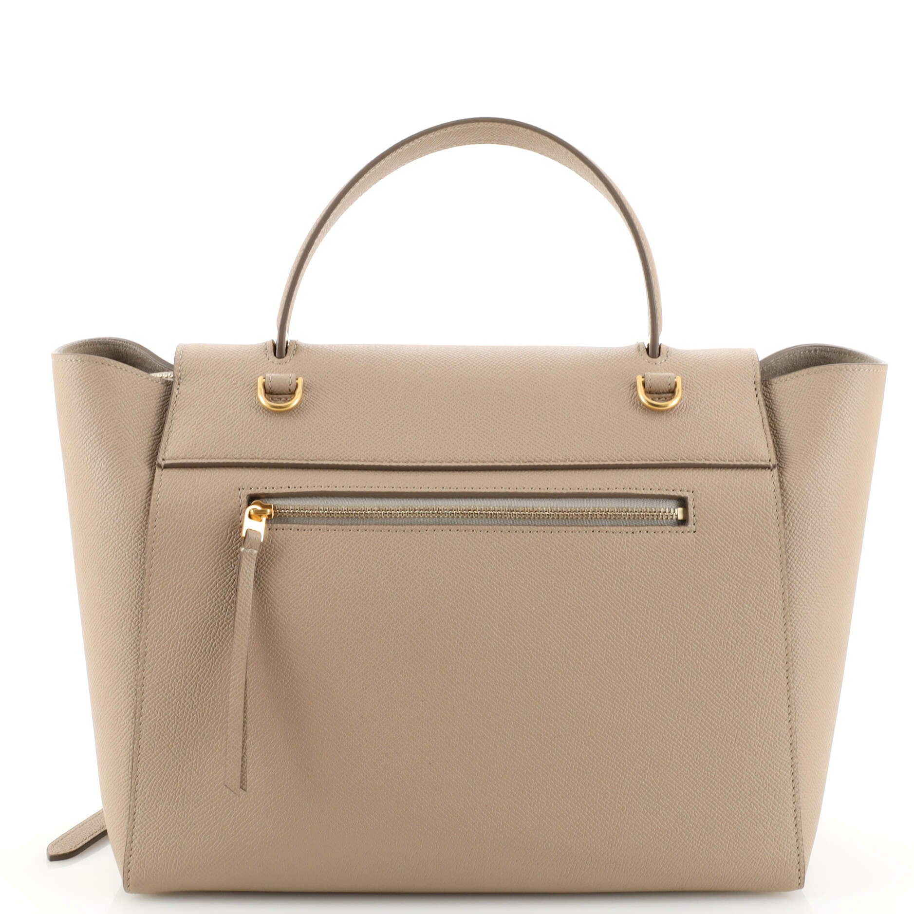 Belt Bag Textured Leather Mini