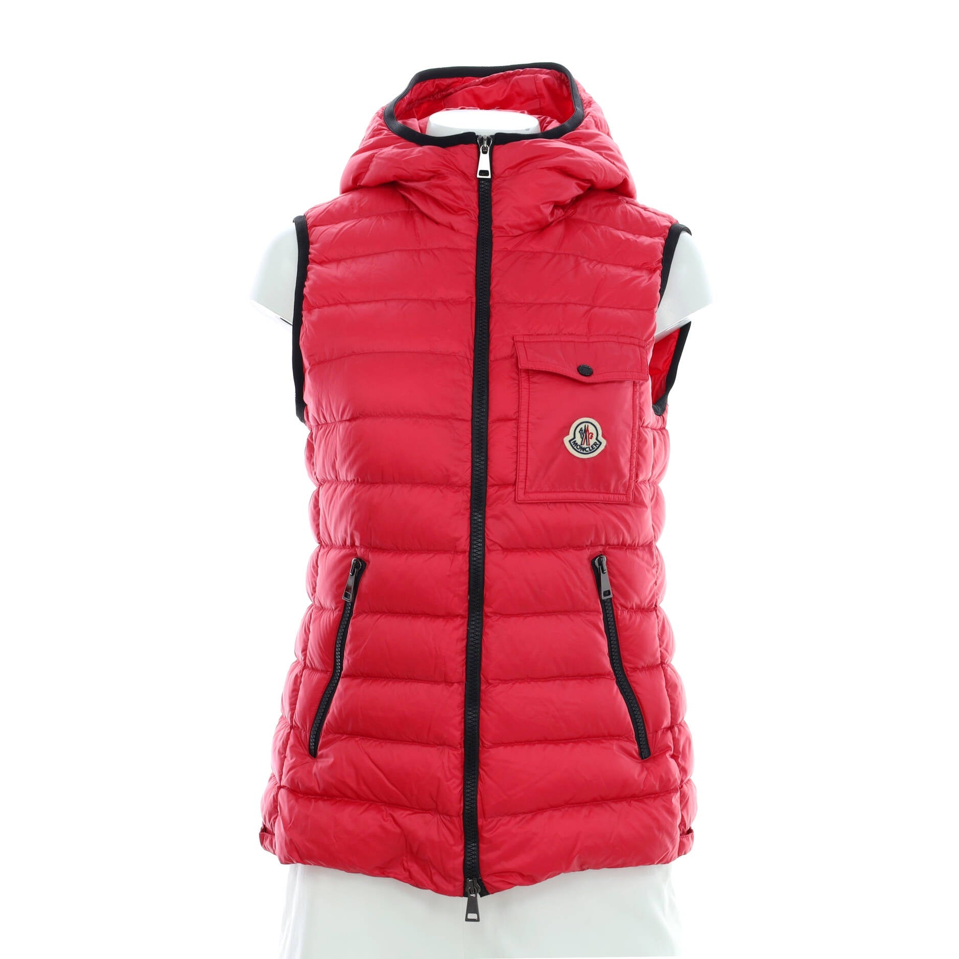 Women's Glyco Puffer Vest Quilted Polyamide with Down