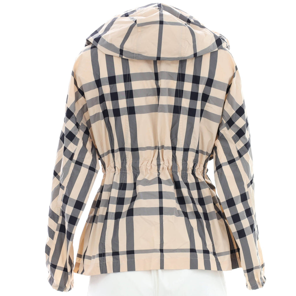 Women's Amble Jacket Vintage Check Nylon
