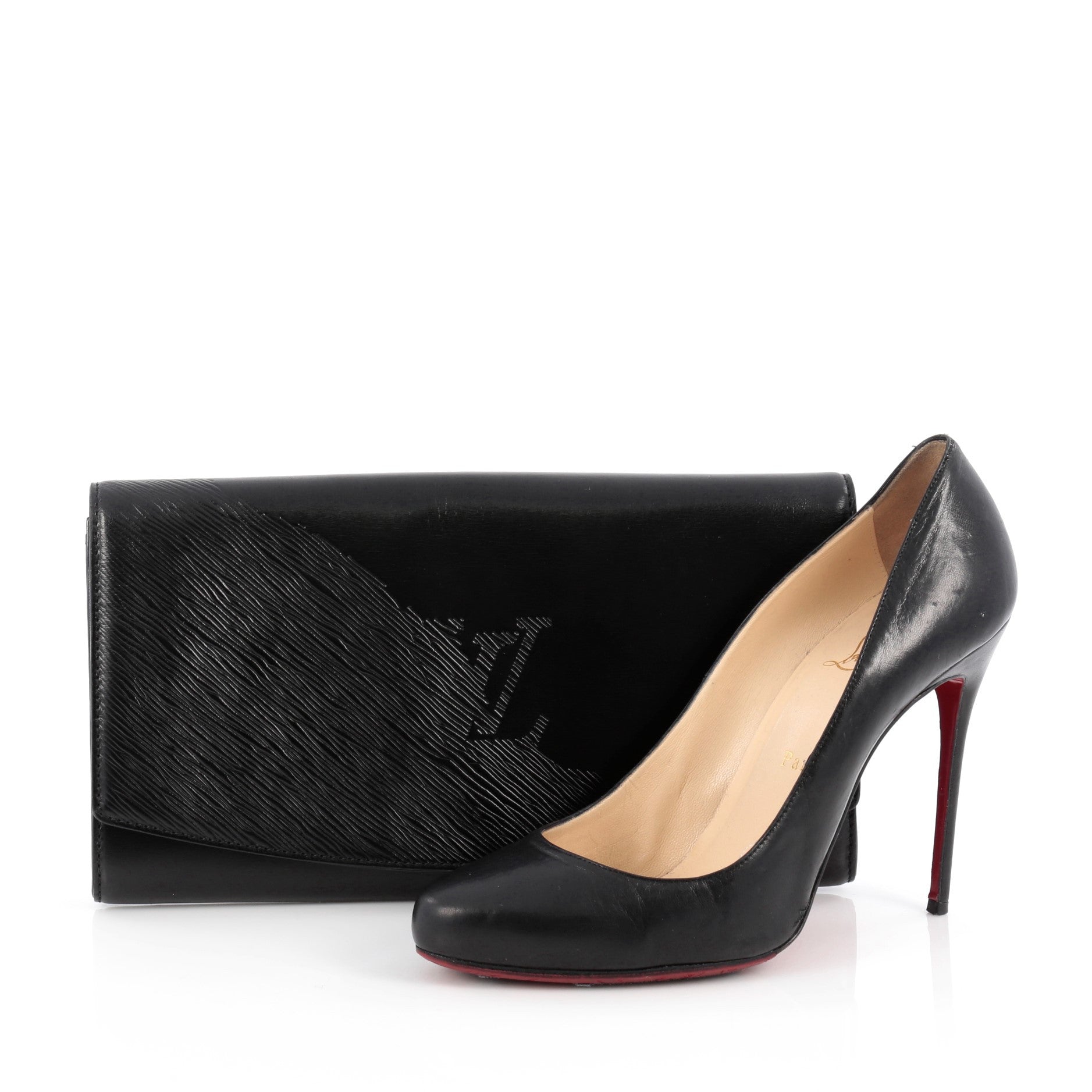 Opera Egee Clutch Epi Leather