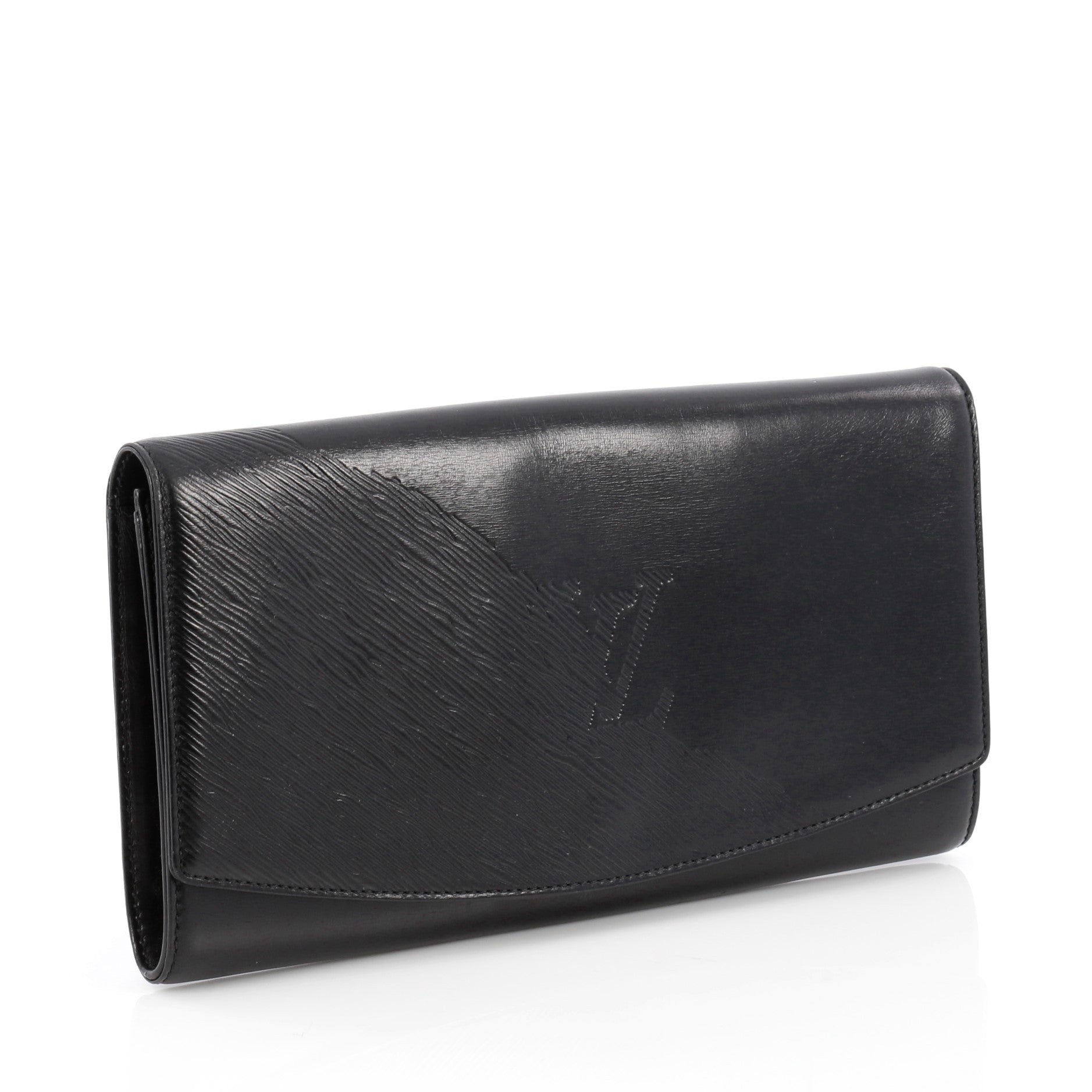 Opera Egee Clutch Epi Leather