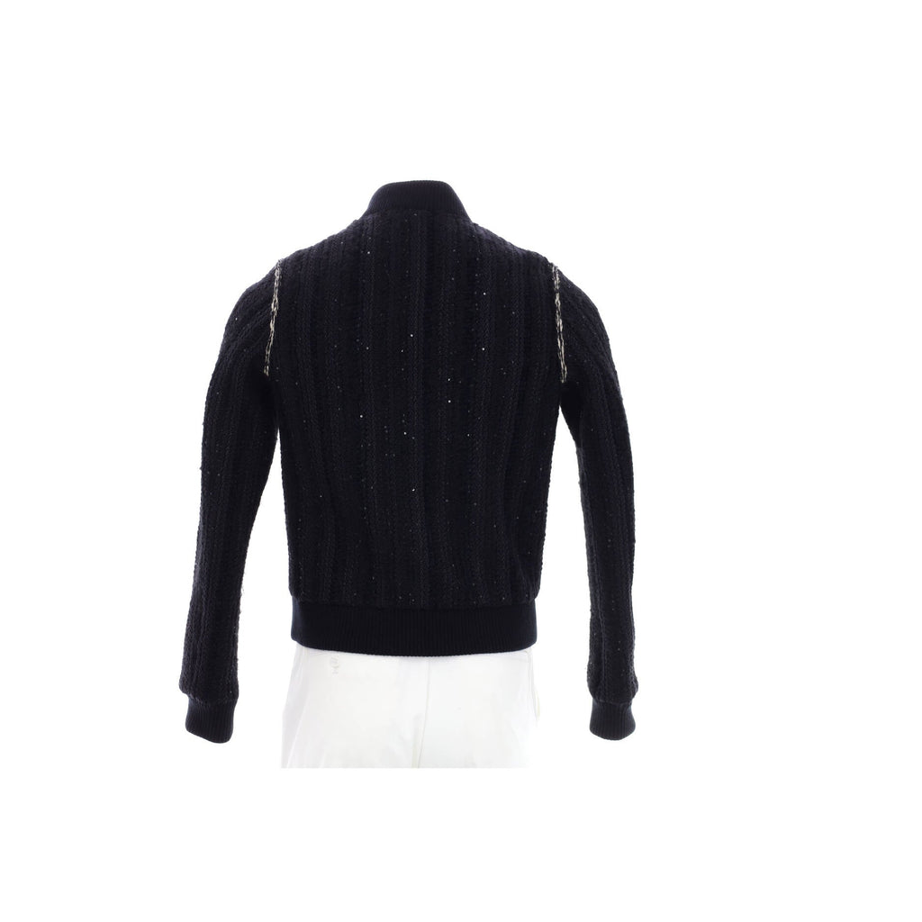 Men's Teddy Bomber Jacket Wool