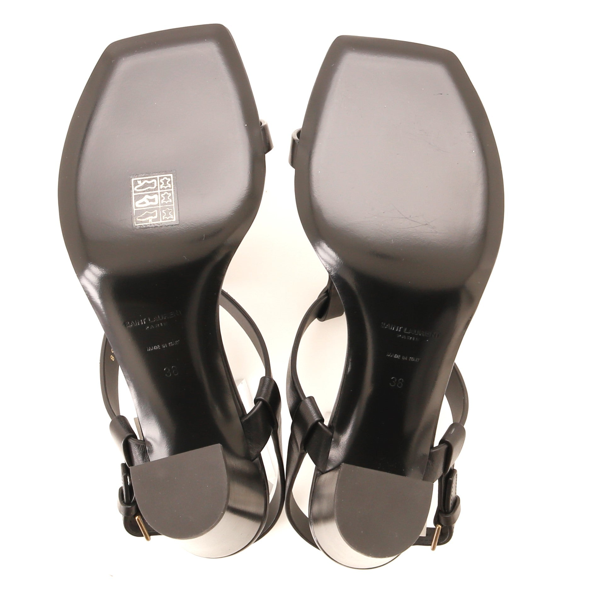 Women's Cassandra Heeled Sandals Leather 75