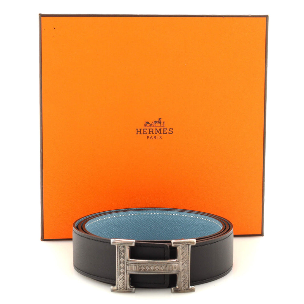 Constance Touareg Reversible Belt Leather Medium 100
