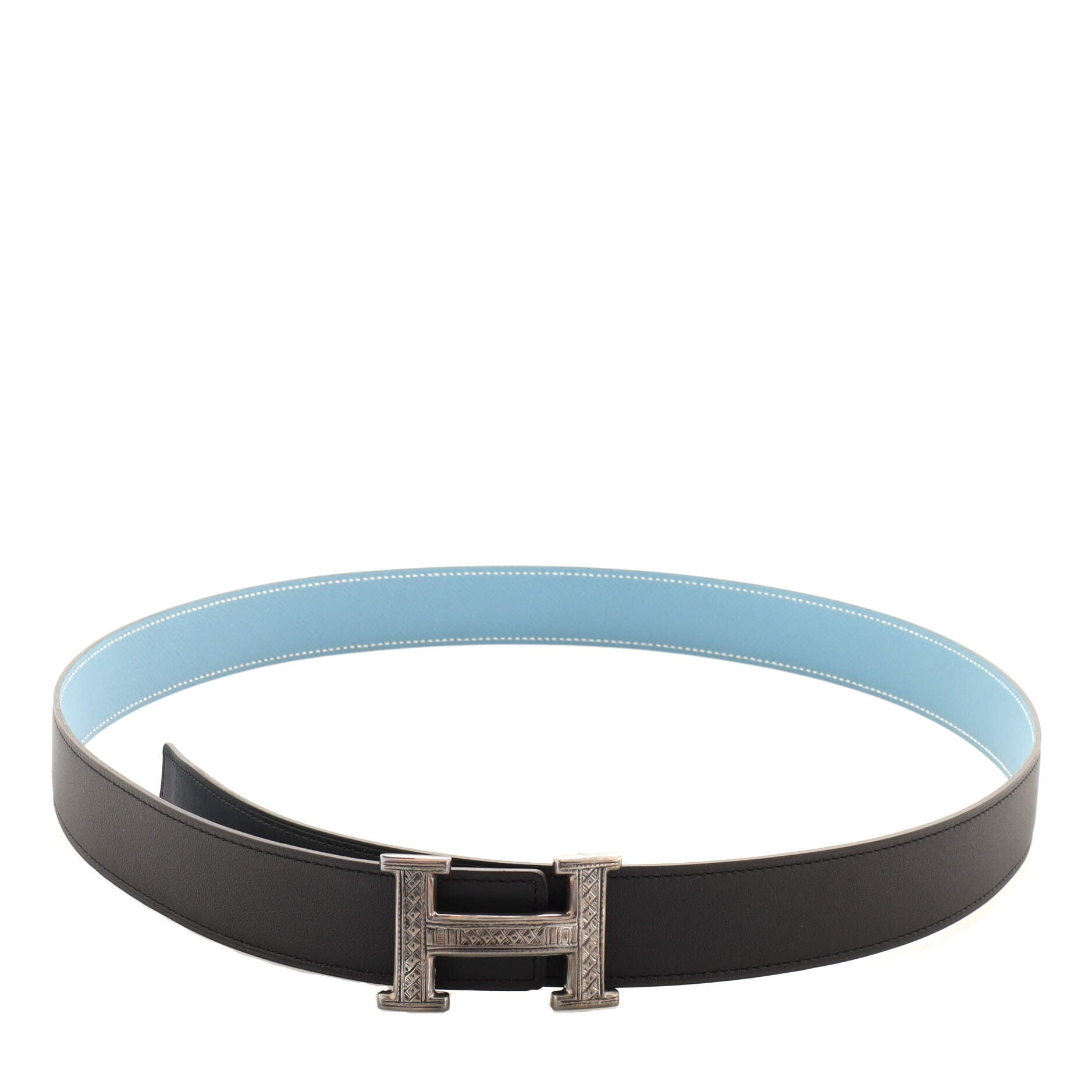 Constance Touareg Reversible Belt Leather Medium 100