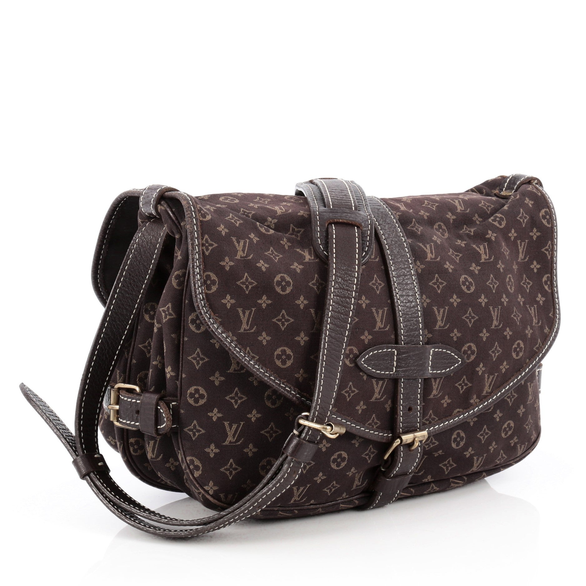 Saumur Handbag Mini Lin