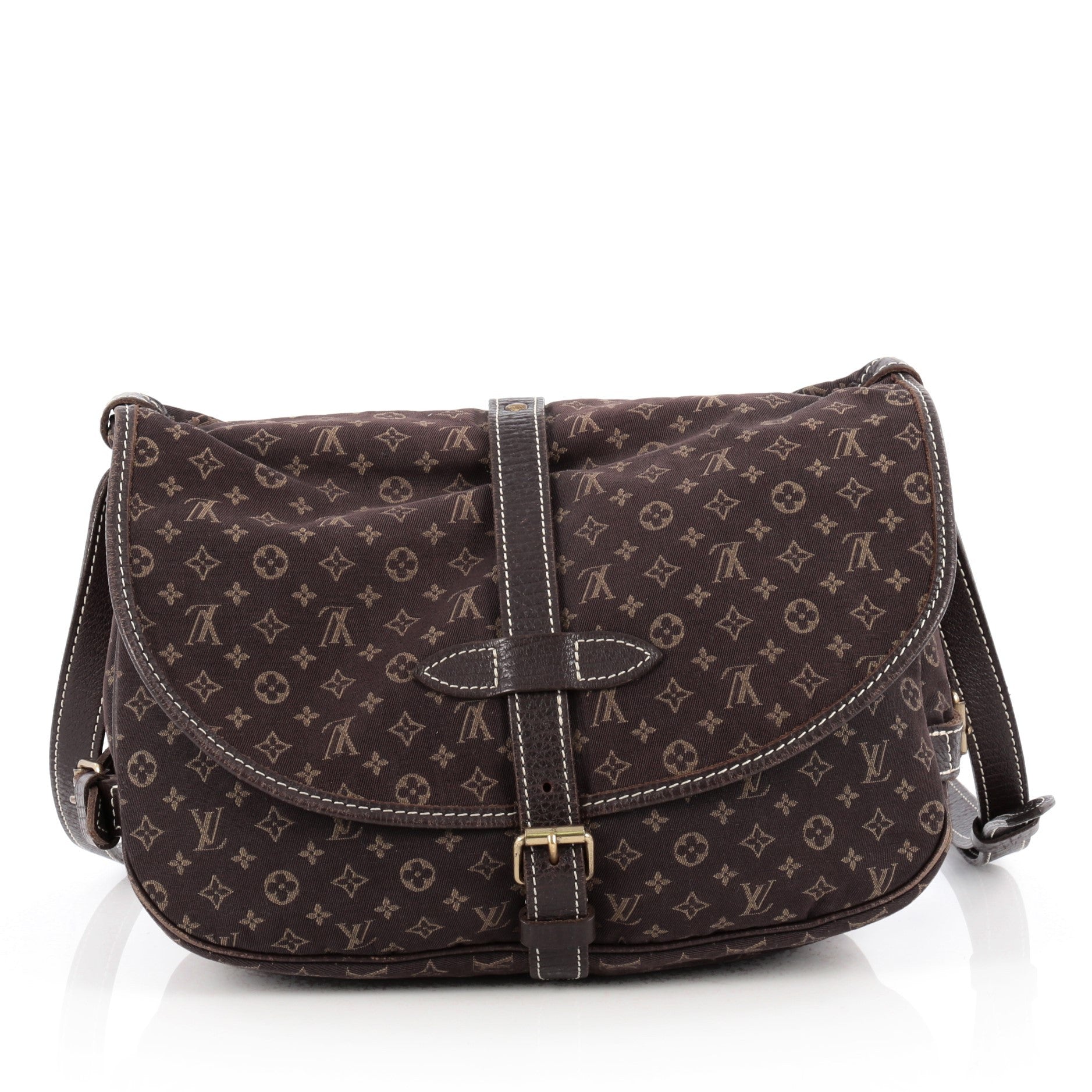 Saumur Handbag Mini Lin