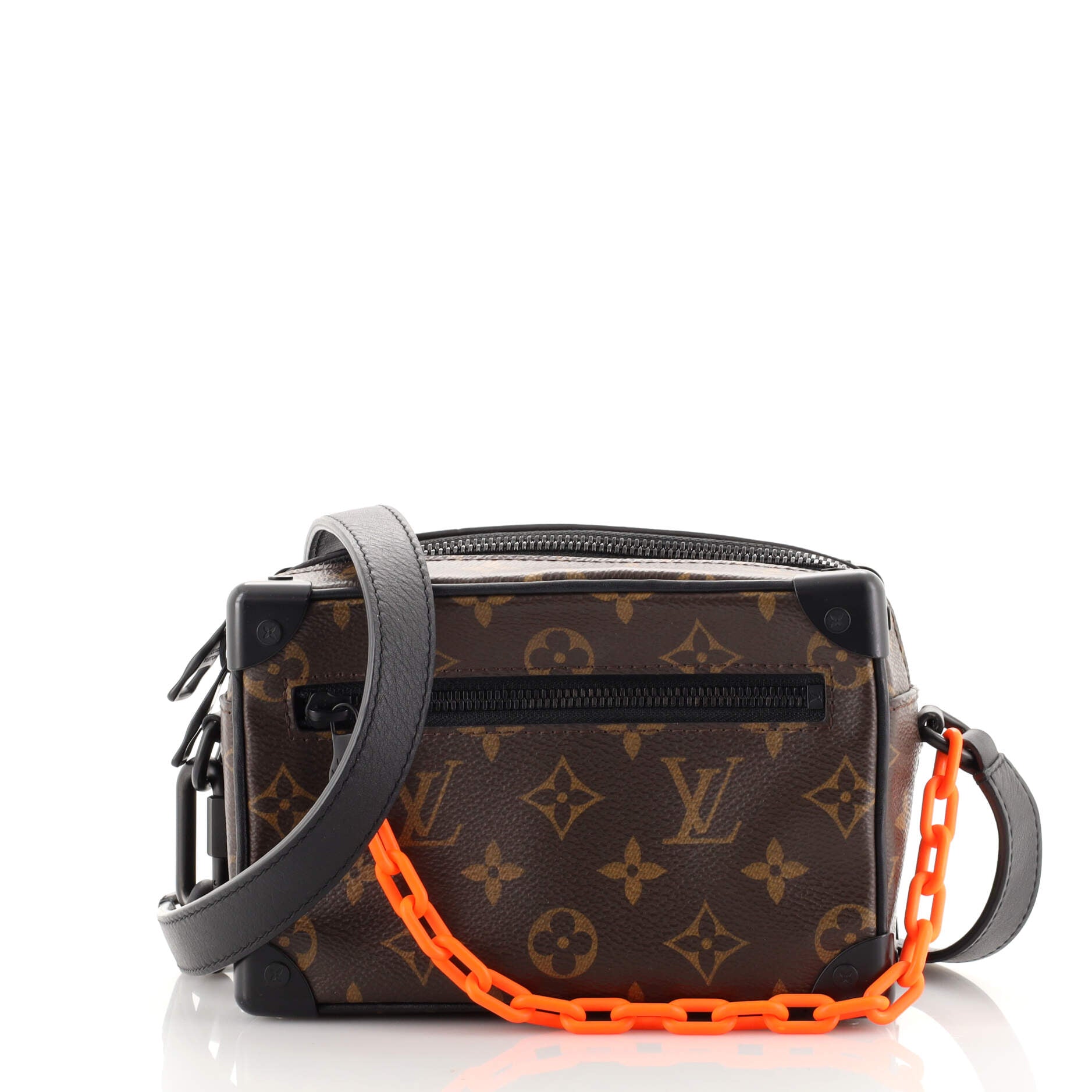 Solar Ray Soft Trunk Bag Monogram Canvas Mini