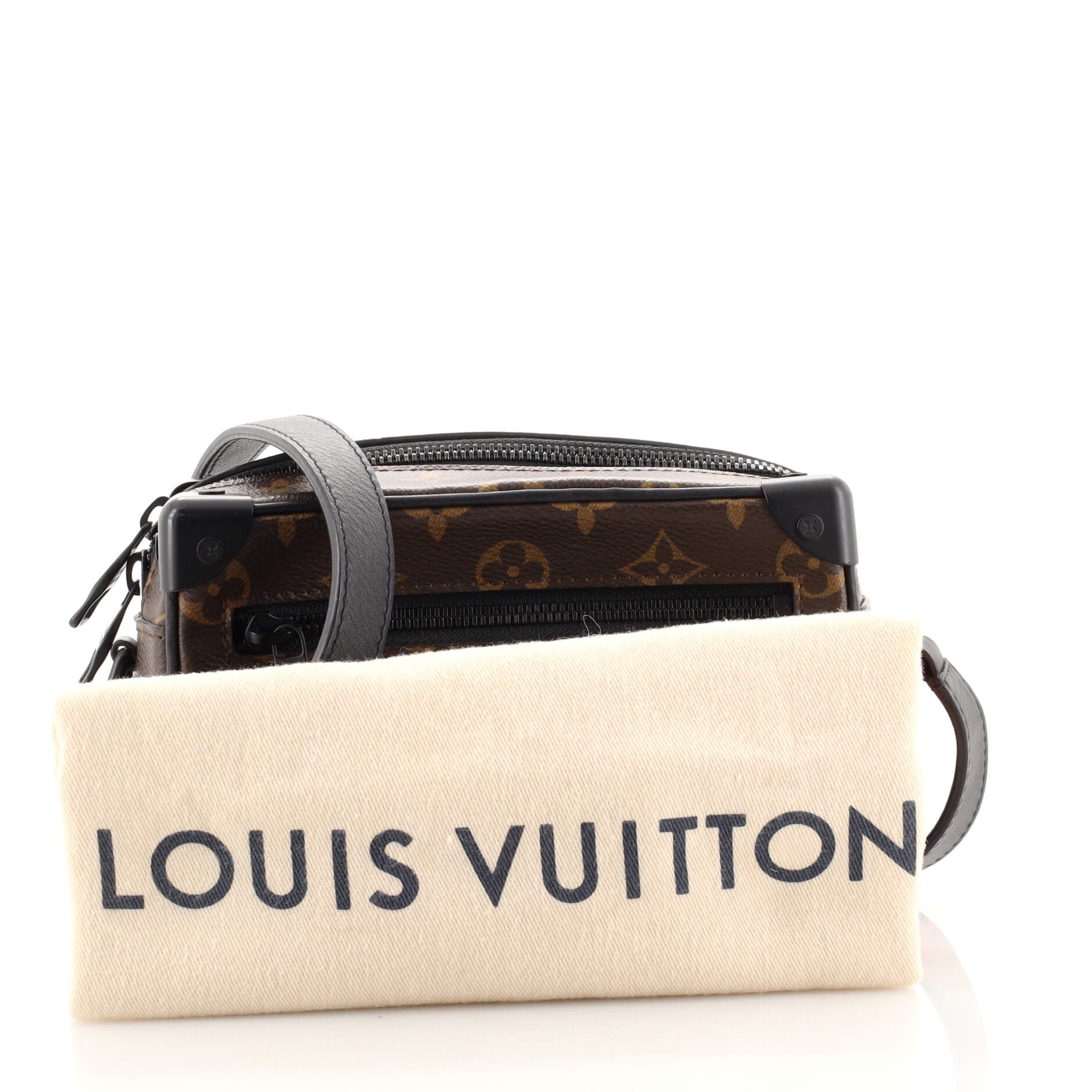 Solar Ray Soft Trunk Bag Monogram Canvas Mini