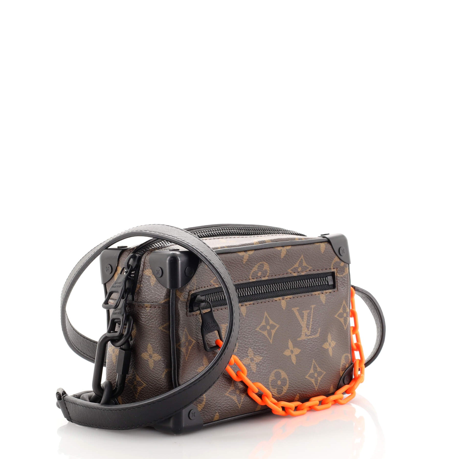 Solar Ray Soft Trunk Bag Monogram Canvas Mini