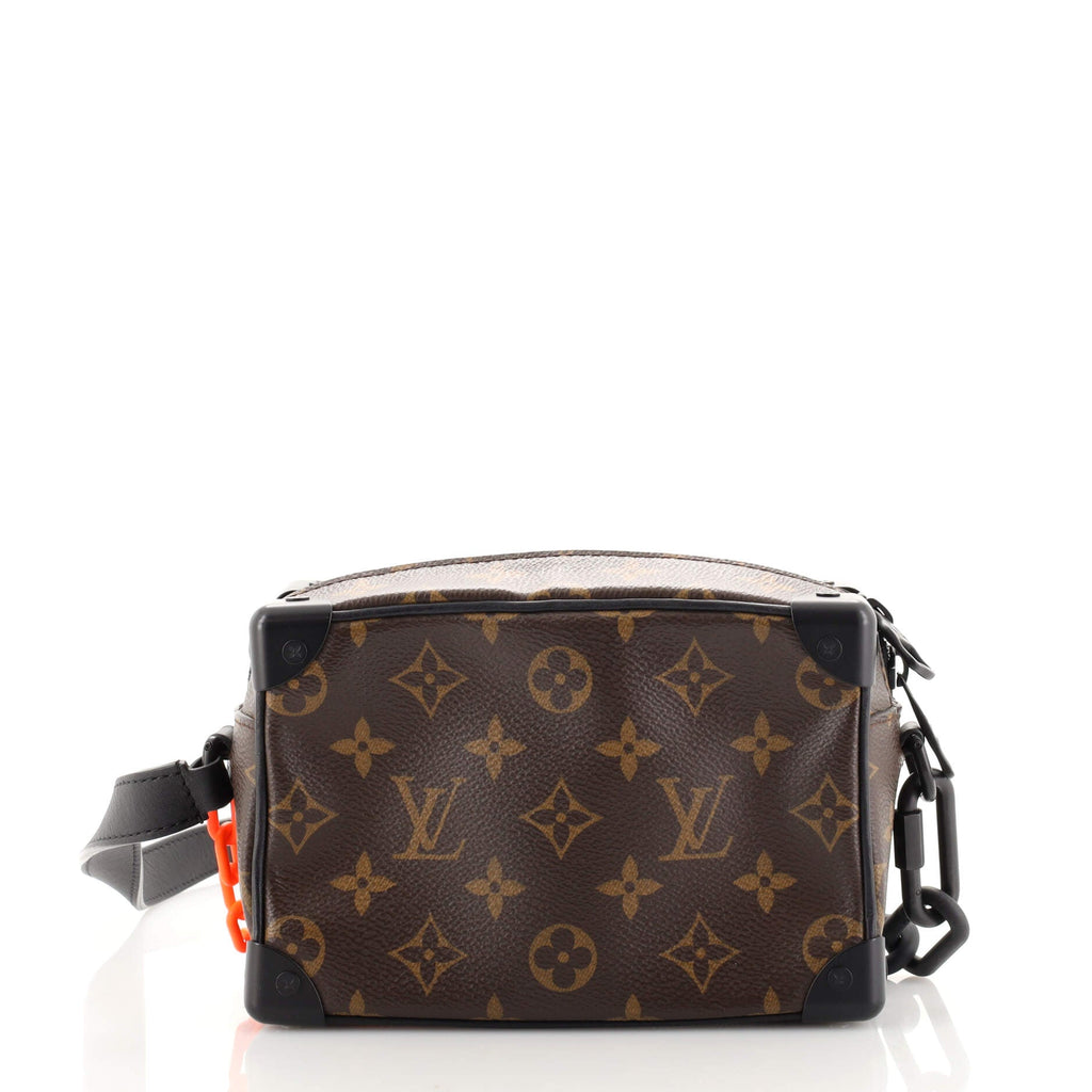 Solar Ray Soft Trunk Bag Monogram Canvas Mini