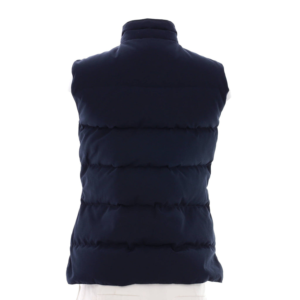 Women's Freestyle Puffer Vest Quilted Polyester with Down