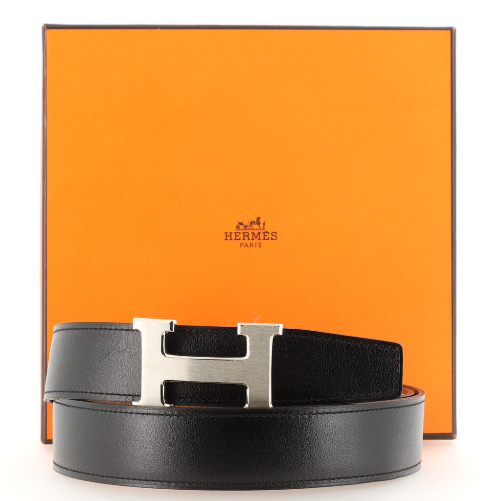 Constance Reversible Belt Leather Medium 90