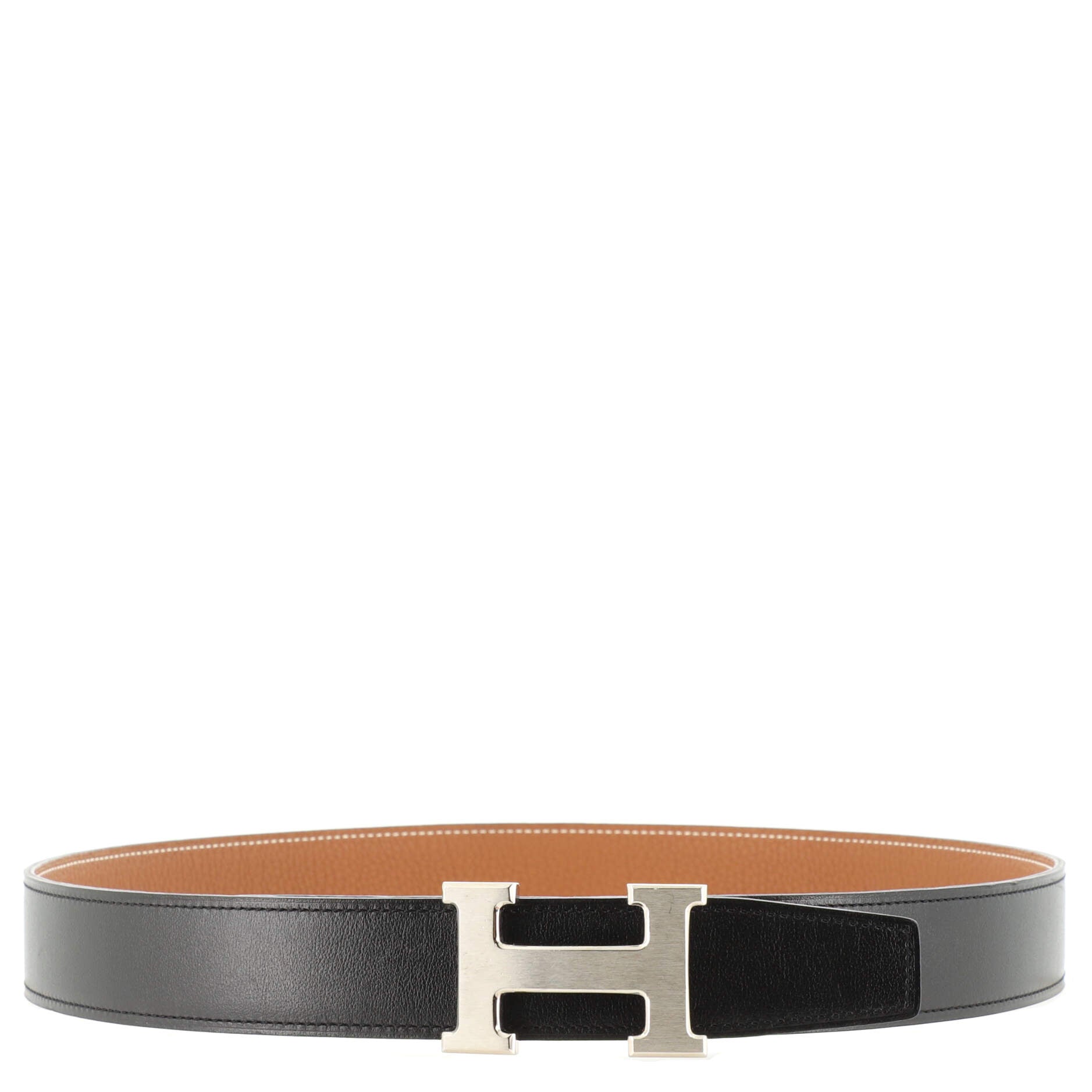 Constance Reversible Belt Leather Medium 90