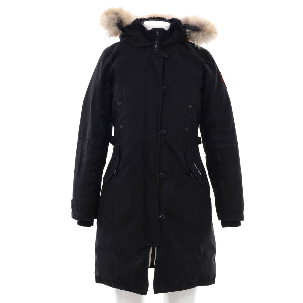 Women's Kensington Parka Polyester Blend with Down and Fur