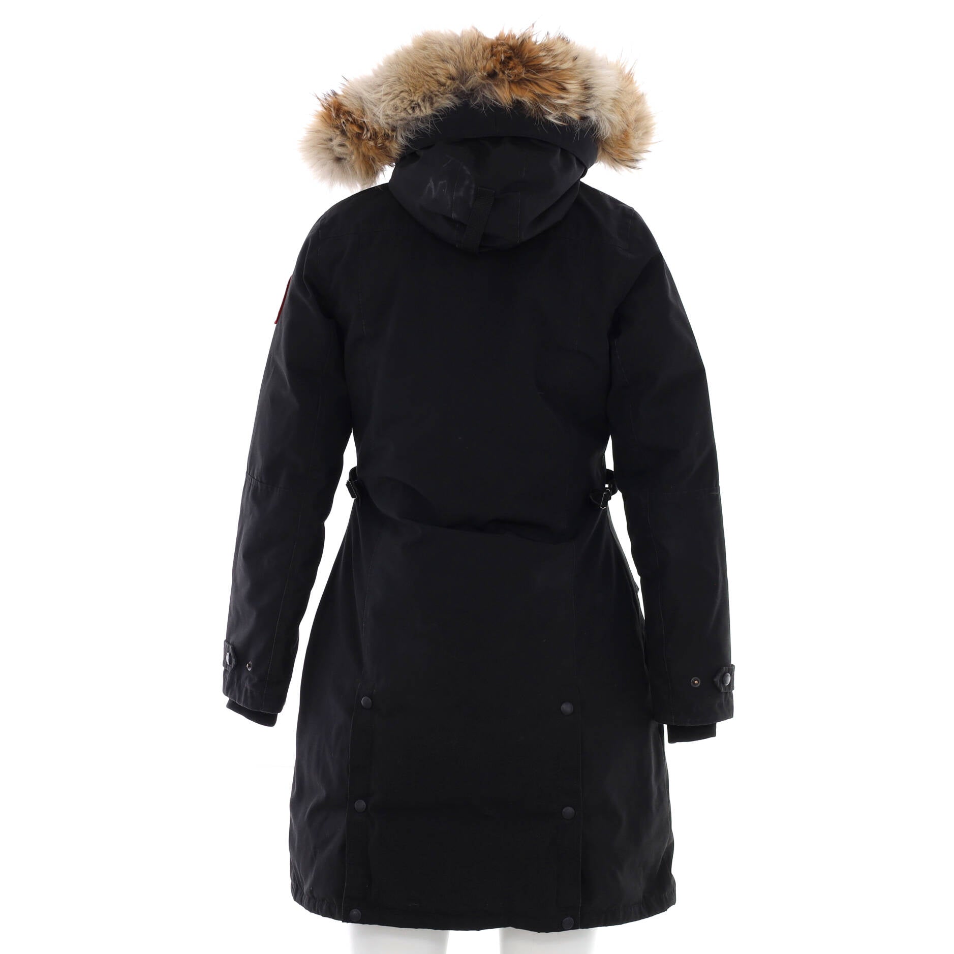 Women's Kensington Parka Polyester Blend with Down and Fur