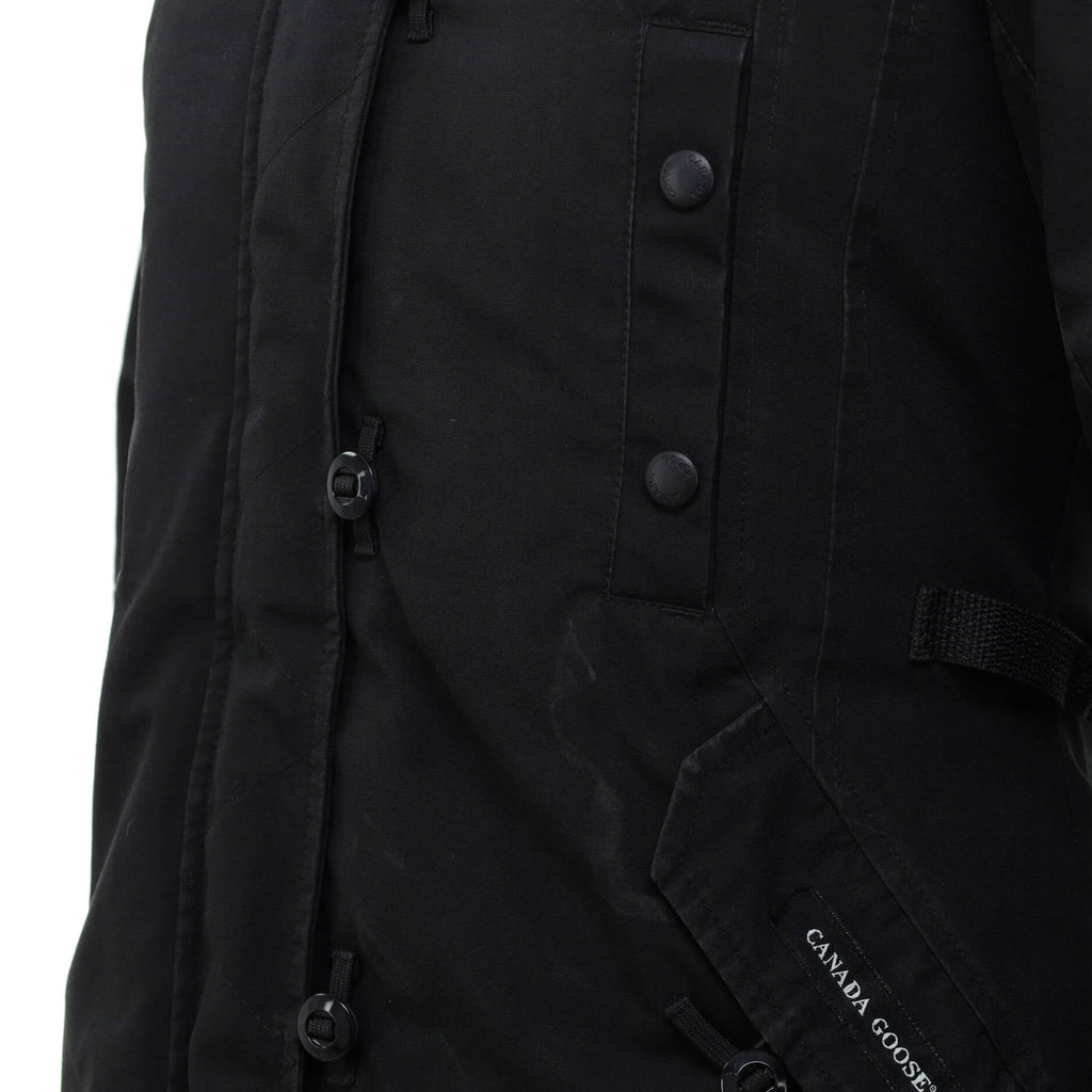 Women's Kensington Parka Polyester Blend with Down and Fur