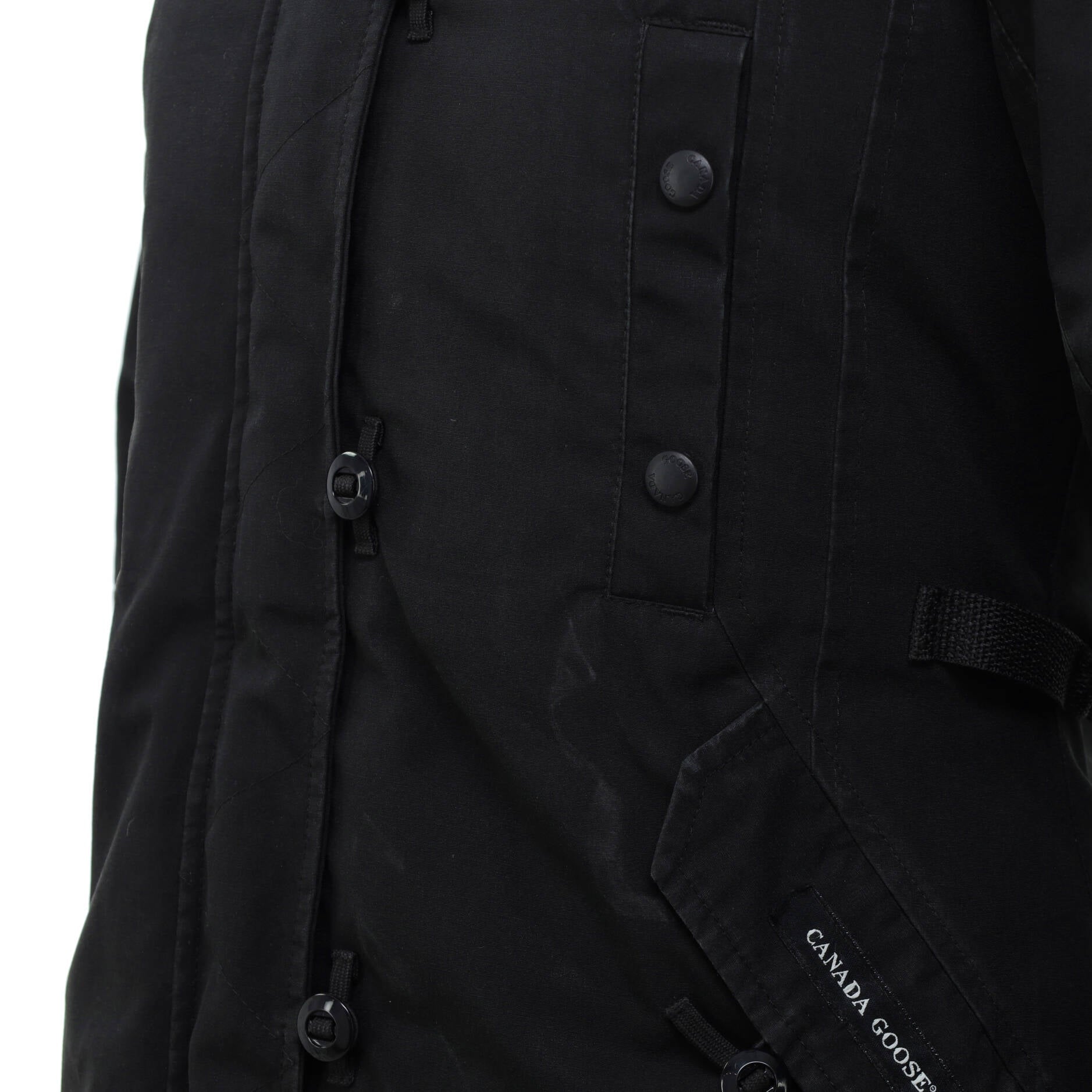 Women's Kensington Parka Polyester Blend with Down and Fur
